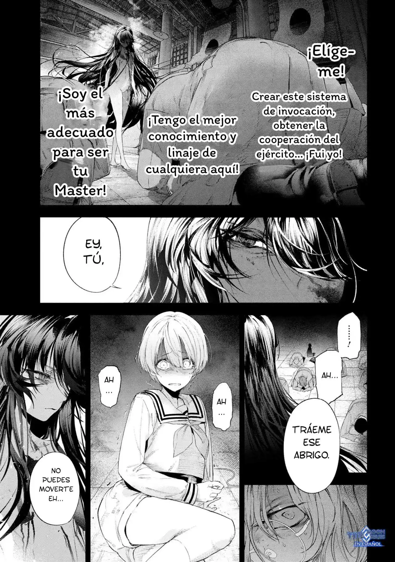 Fate/Type Redline - Capítulo 15.2 - Página 11 - LectorTMOo