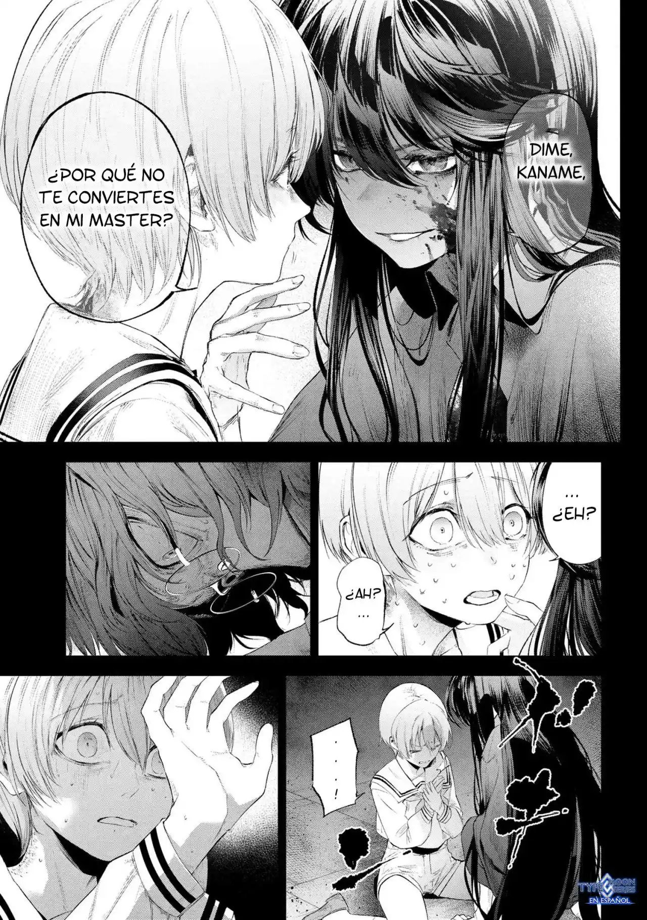 Fate/Type Redline - Capítulo 15.2 - Página 13 - LectorTMOo