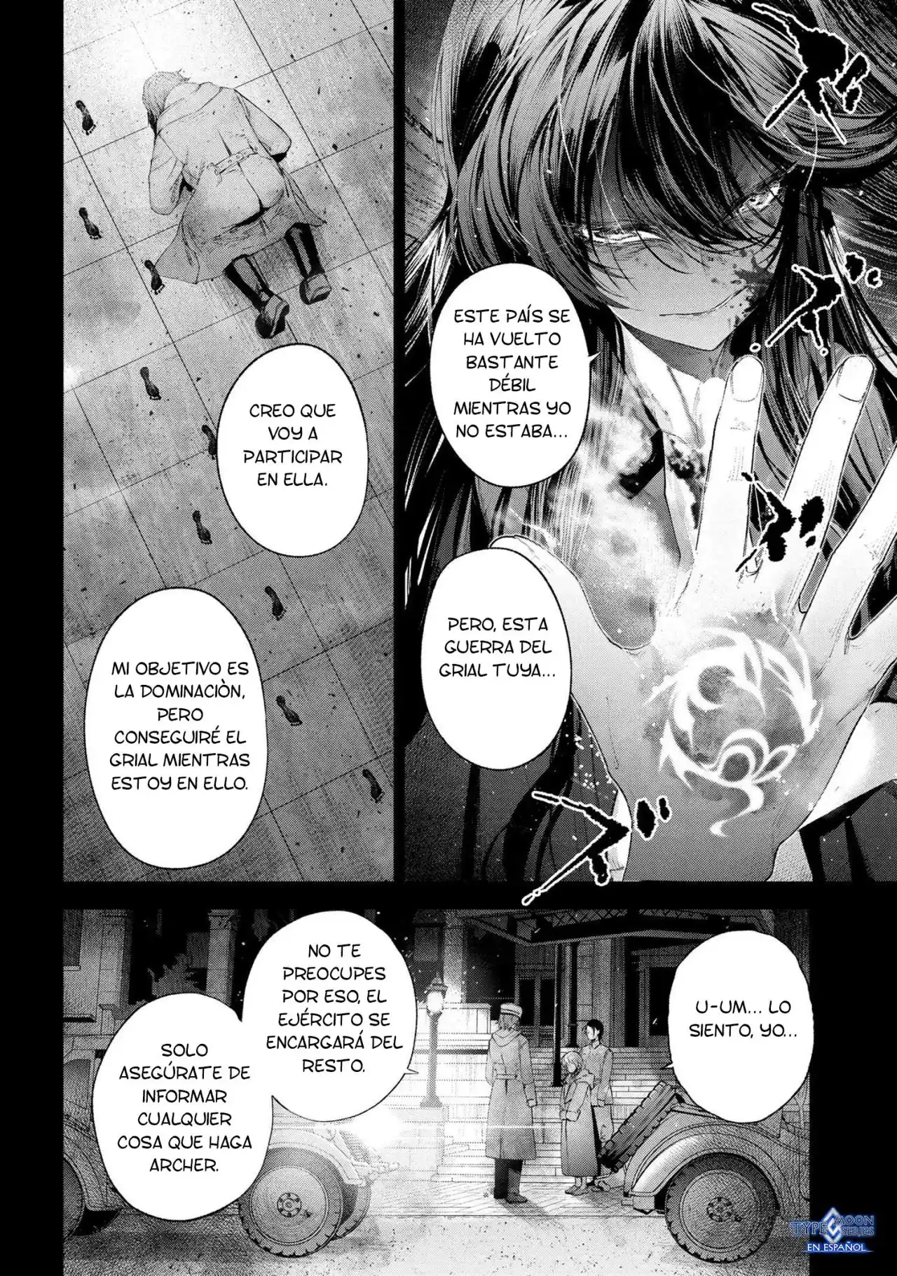 Fate/Type Redline - Capítulo 15.2 - Página 14 - LectorTMOo