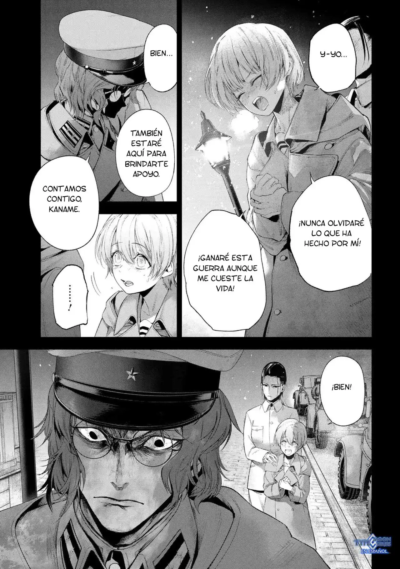 Fate/Type Redline - Capítulo 15.2 - Página 15 - LectorTMOo