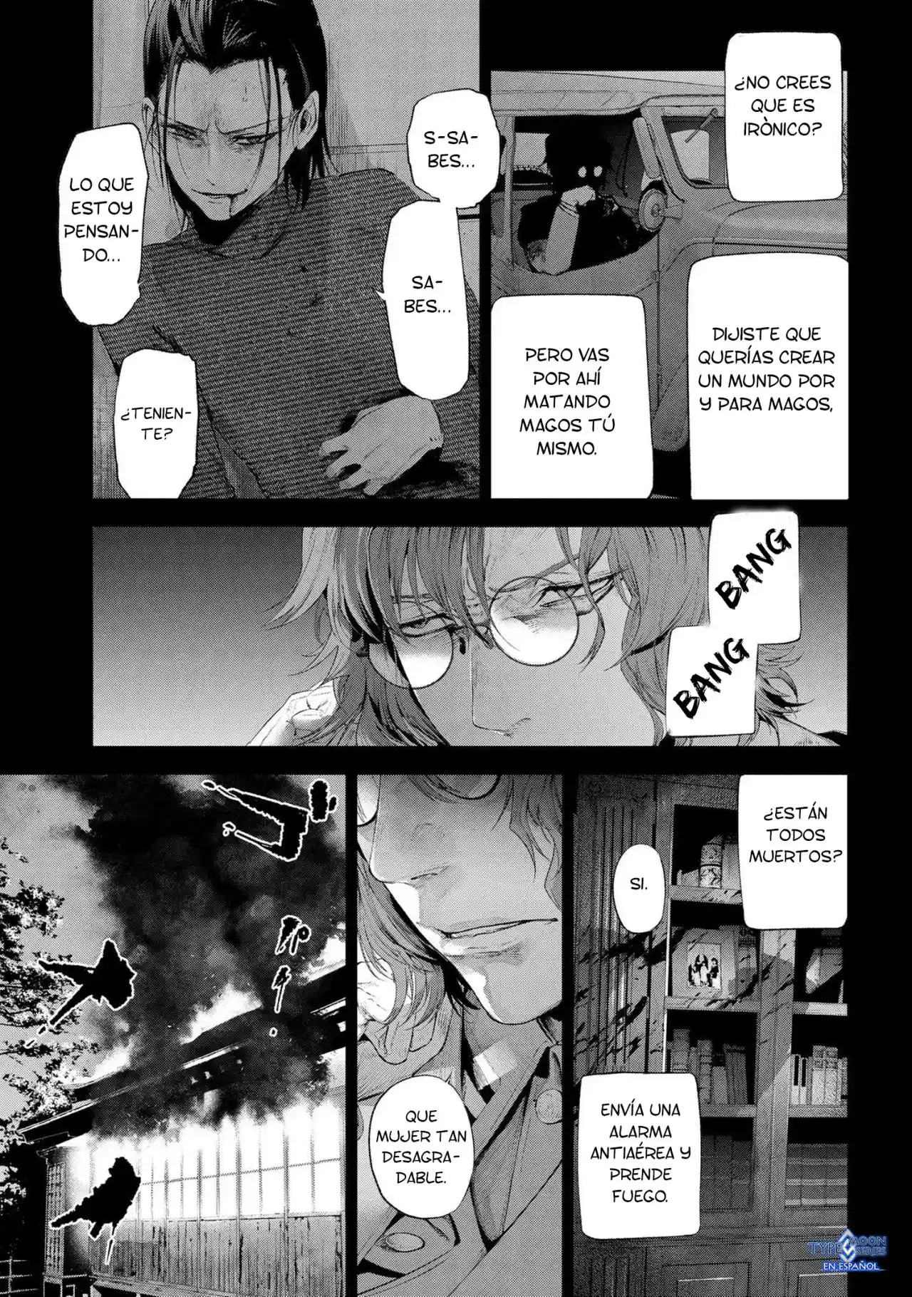 Fate/Type Redline - Capítulo 15.30 - Página 5 - LectorTMOo