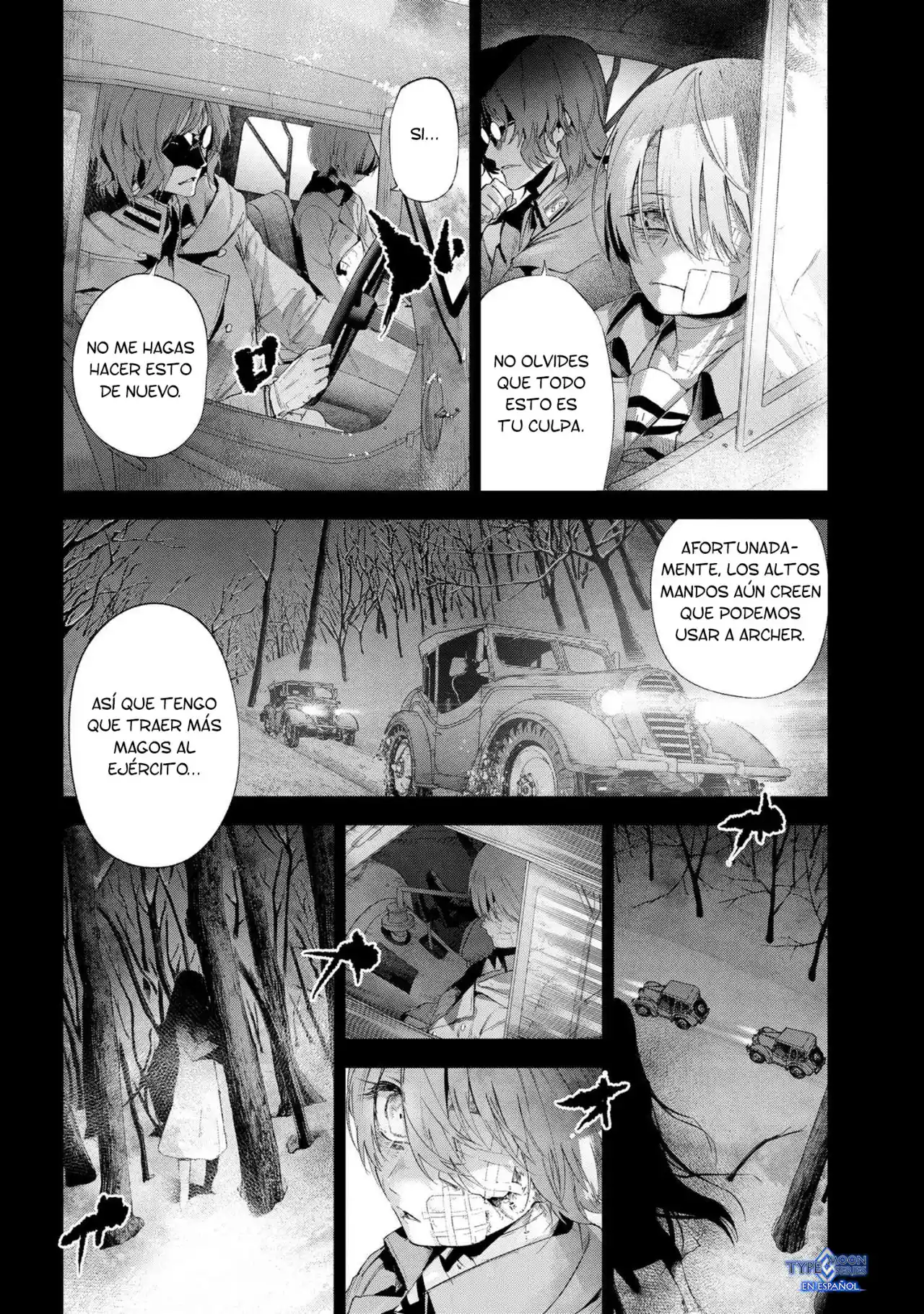 Fate/Type Redline - Capítulo 15.30 - Página 6 - LectorTMOo