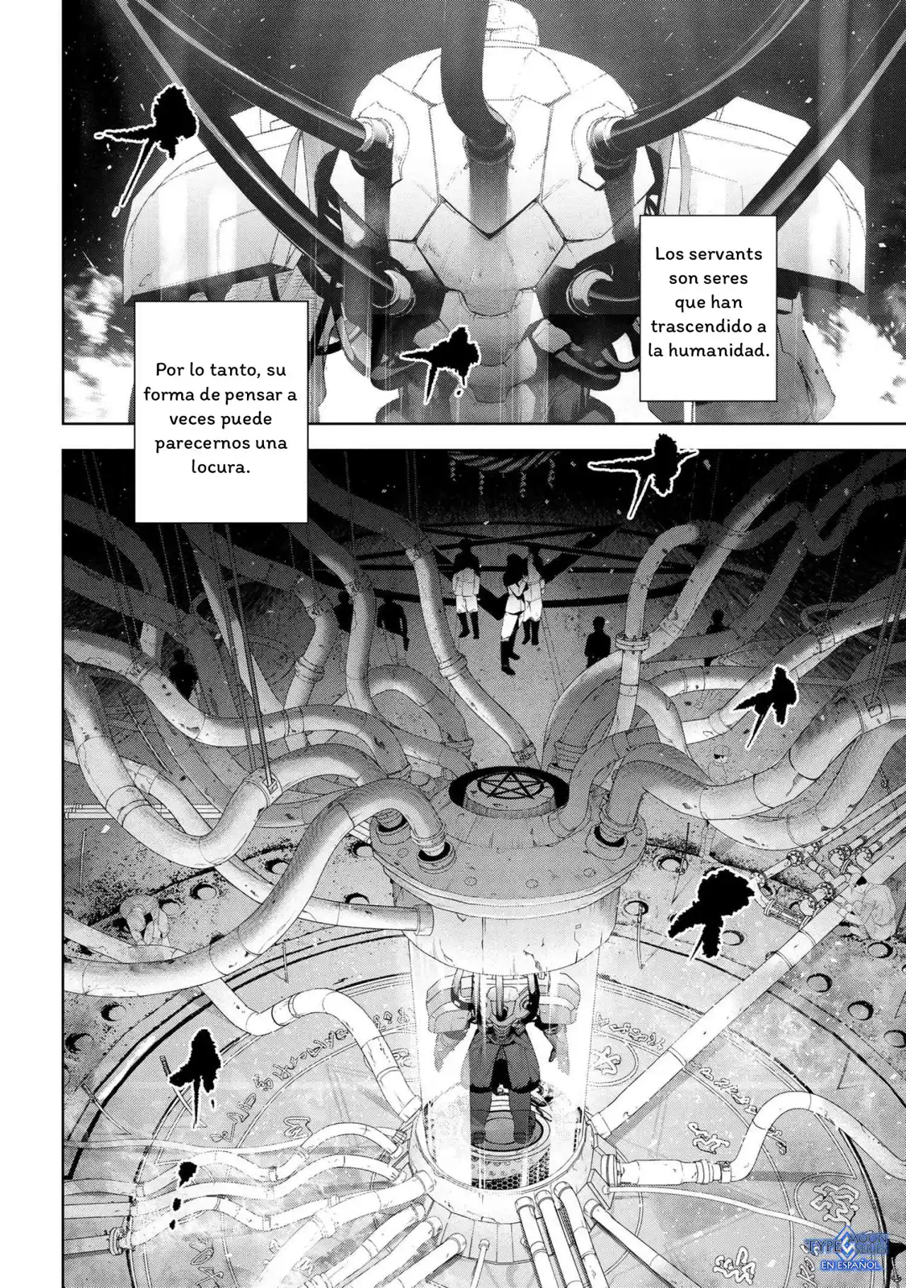 Fate/Type Redline - Capítulo 15.30 - Página 8 - LectorTMOo