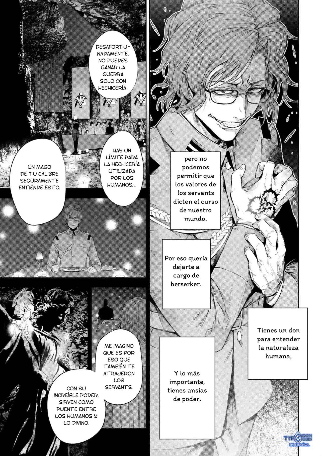 Fate/Type Redline - Capítulo 15.30 - Página 9 - LectorTMOo