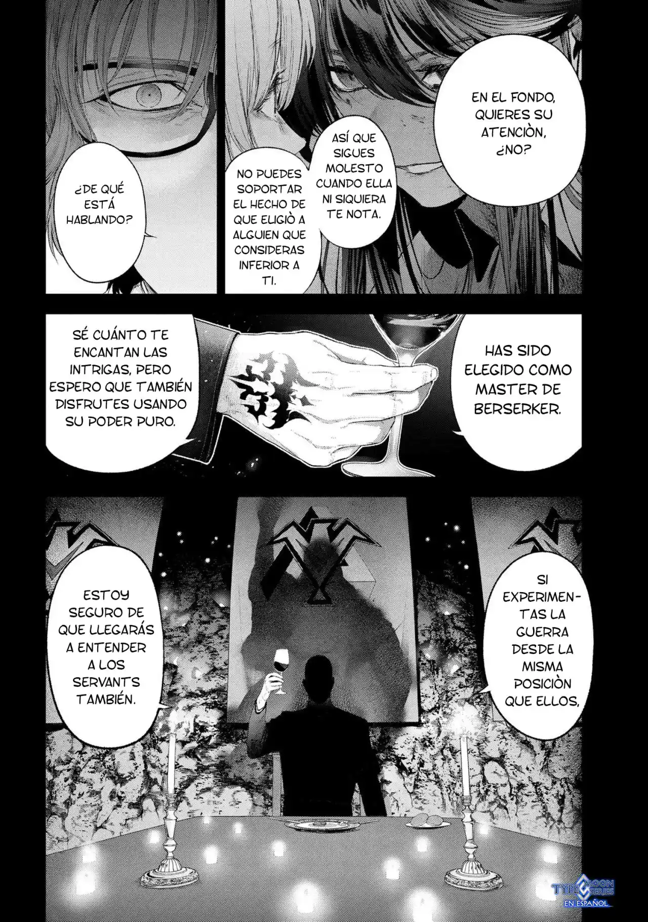 Fate/Type Redline - Capítulo 15.30 - Página 10 - LectorTMOo