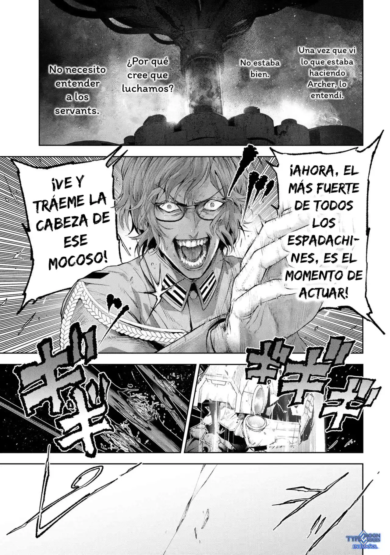 Fate/Type Redline - Capítulo 15.30 - Página 11 - LectorTMOo