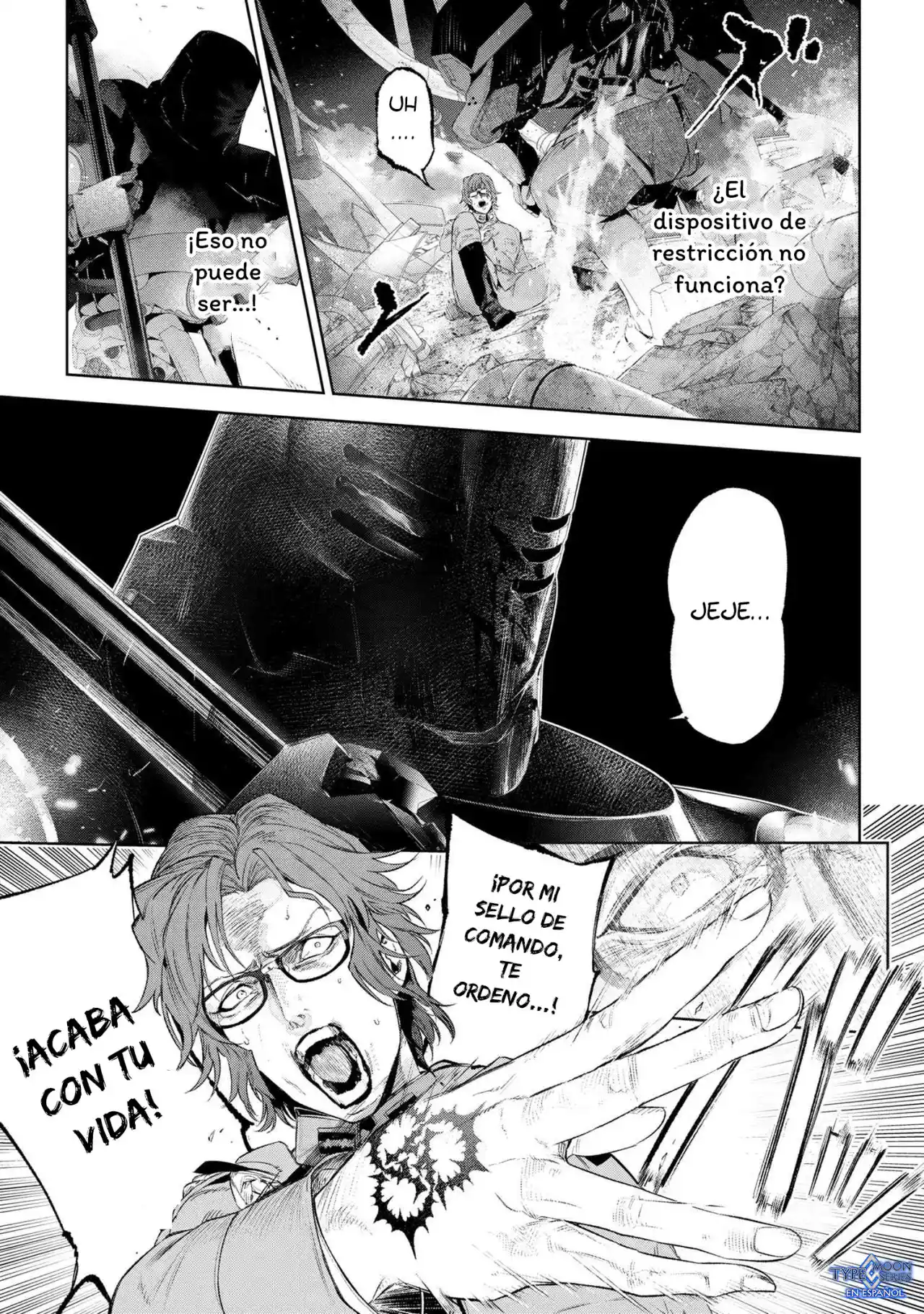 Fate/Type Redline - Capítulo 15.40 - Página 8 - LectorTMOo
