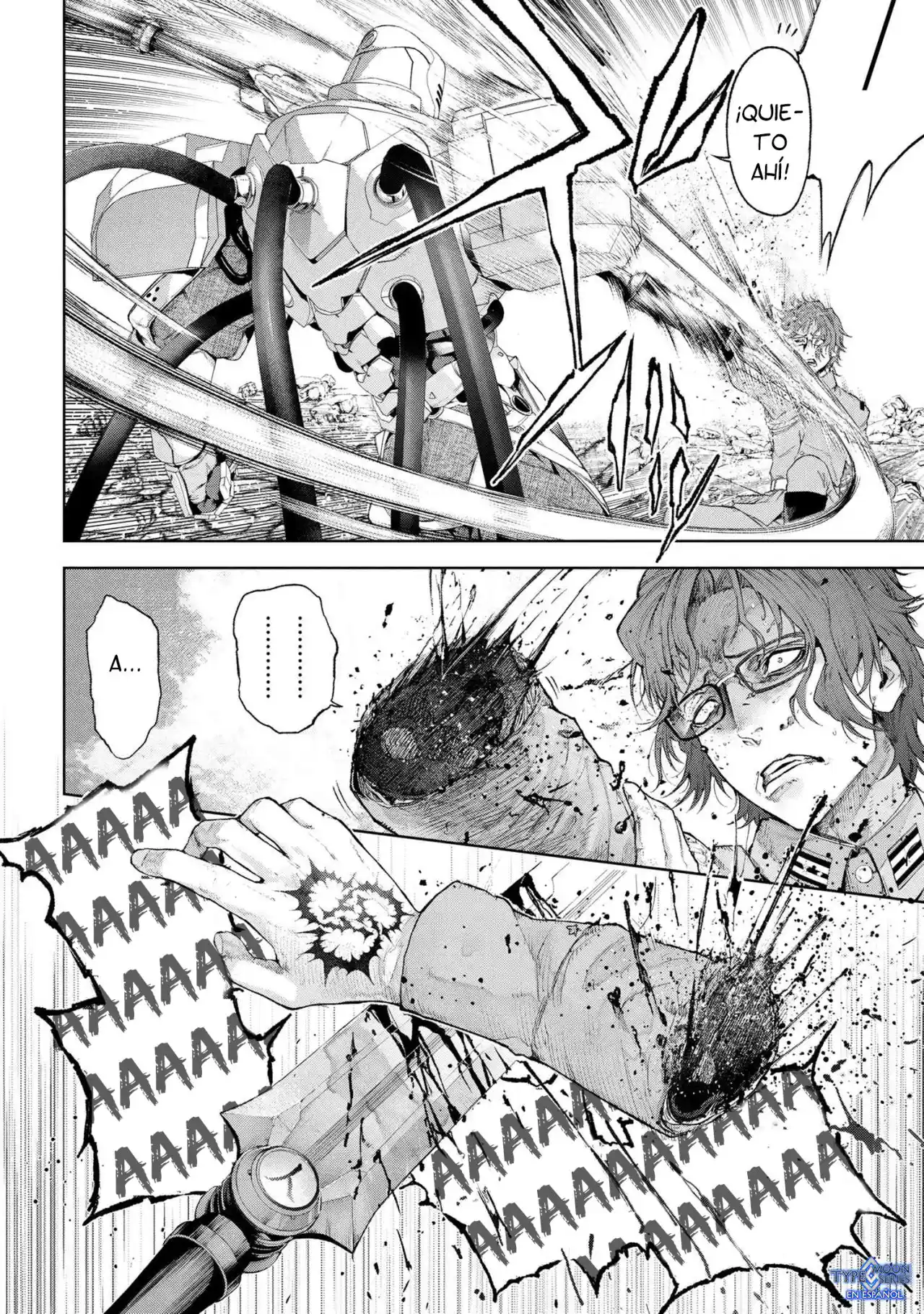 Fate/Type Redline - Capítulo 15.40 - Página 9 - LectorTMOo
