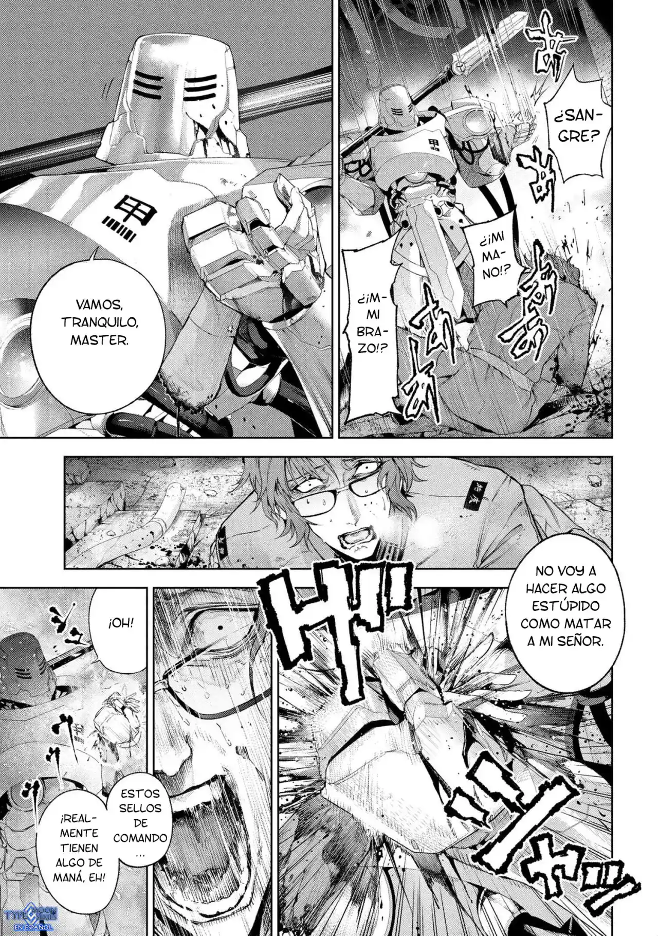 Fate/Type Redline - Capítulo 15.40 - Página 10 - LectorTMOo