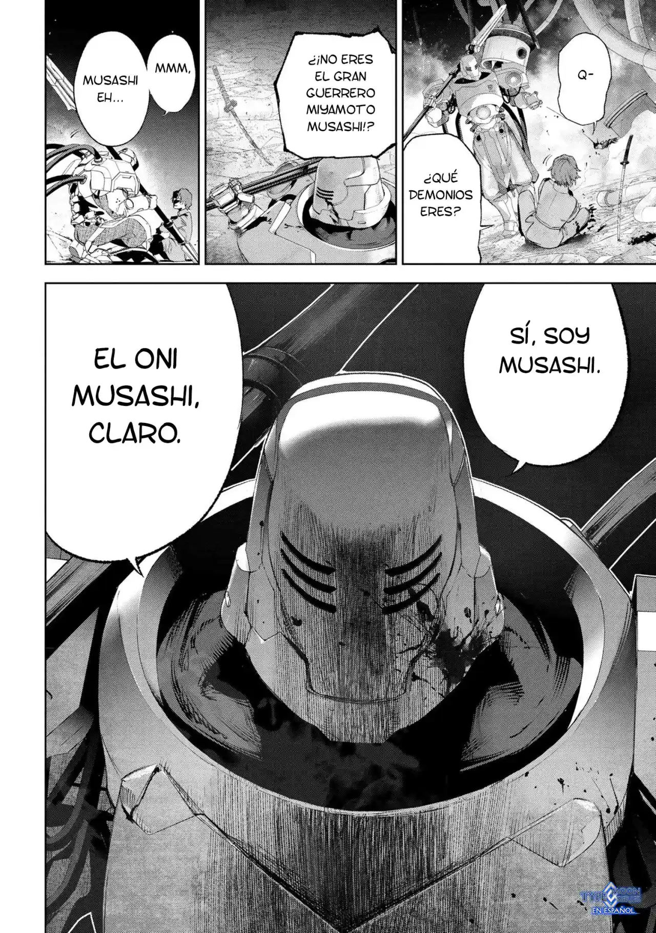 Fate/Type Redline - Capítulo 15.40 - Página 11 - LectorTMOo
