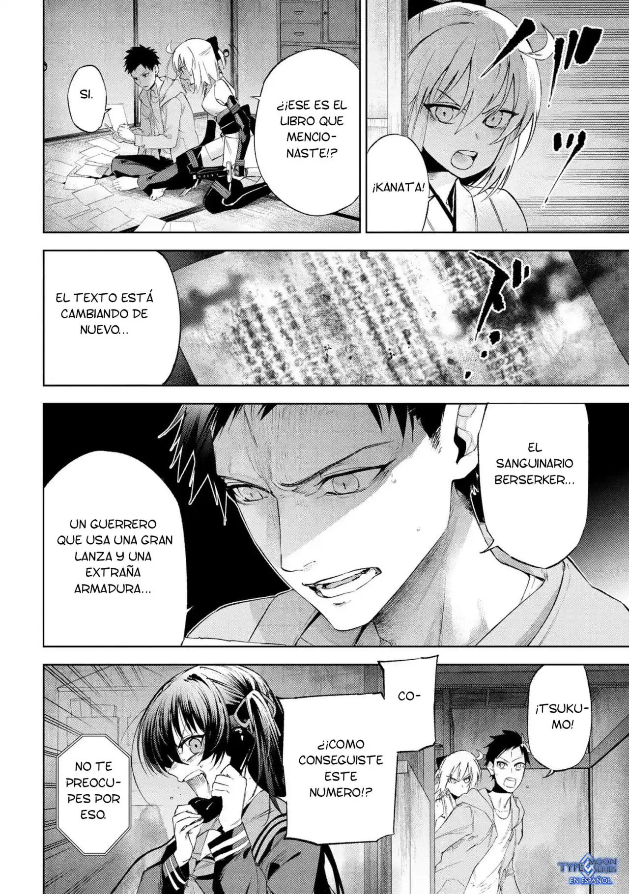 Fate/Type Redline - Capítulo 15.40 - Página 16 - LectorTMOo