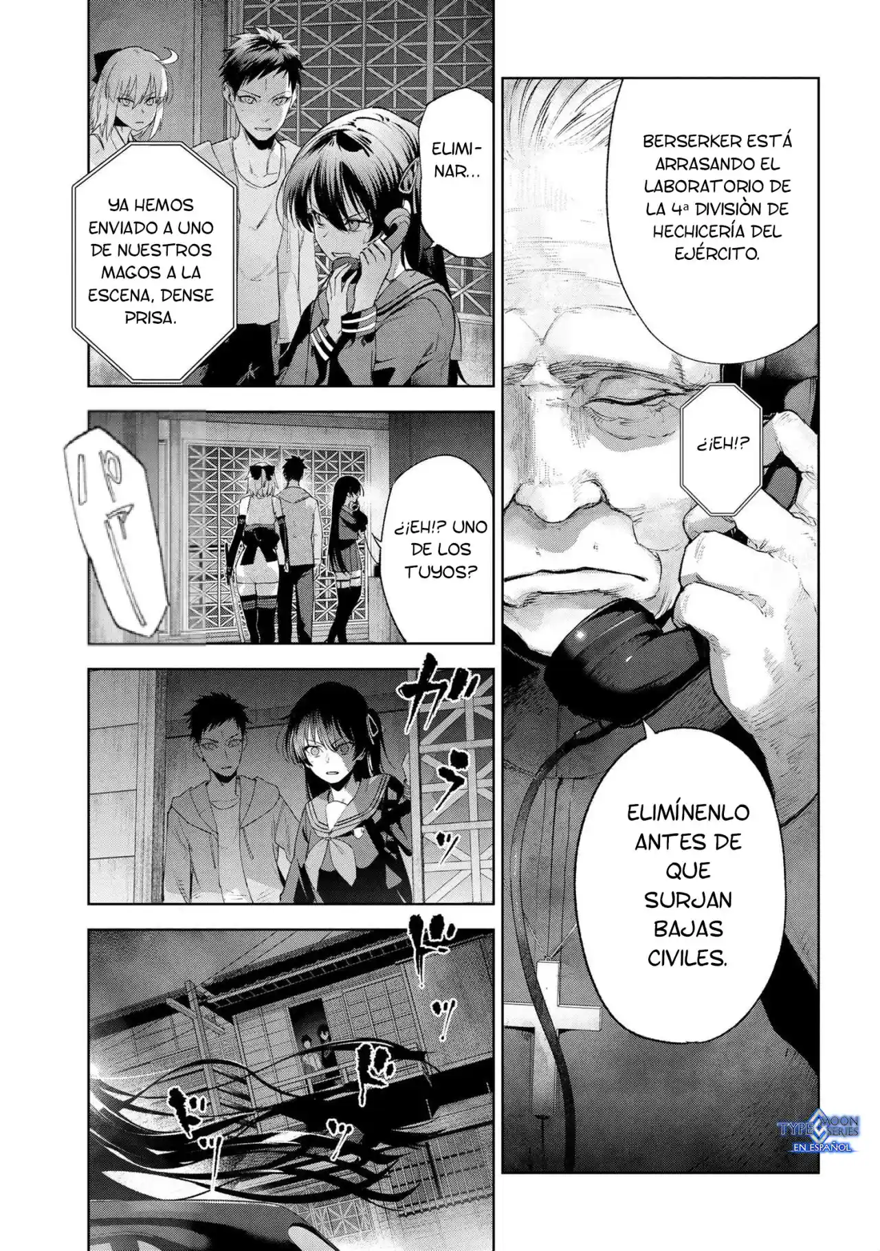 Fate/Type Redline - Capítulo 15.40 - Página 17 - LectorTMOo