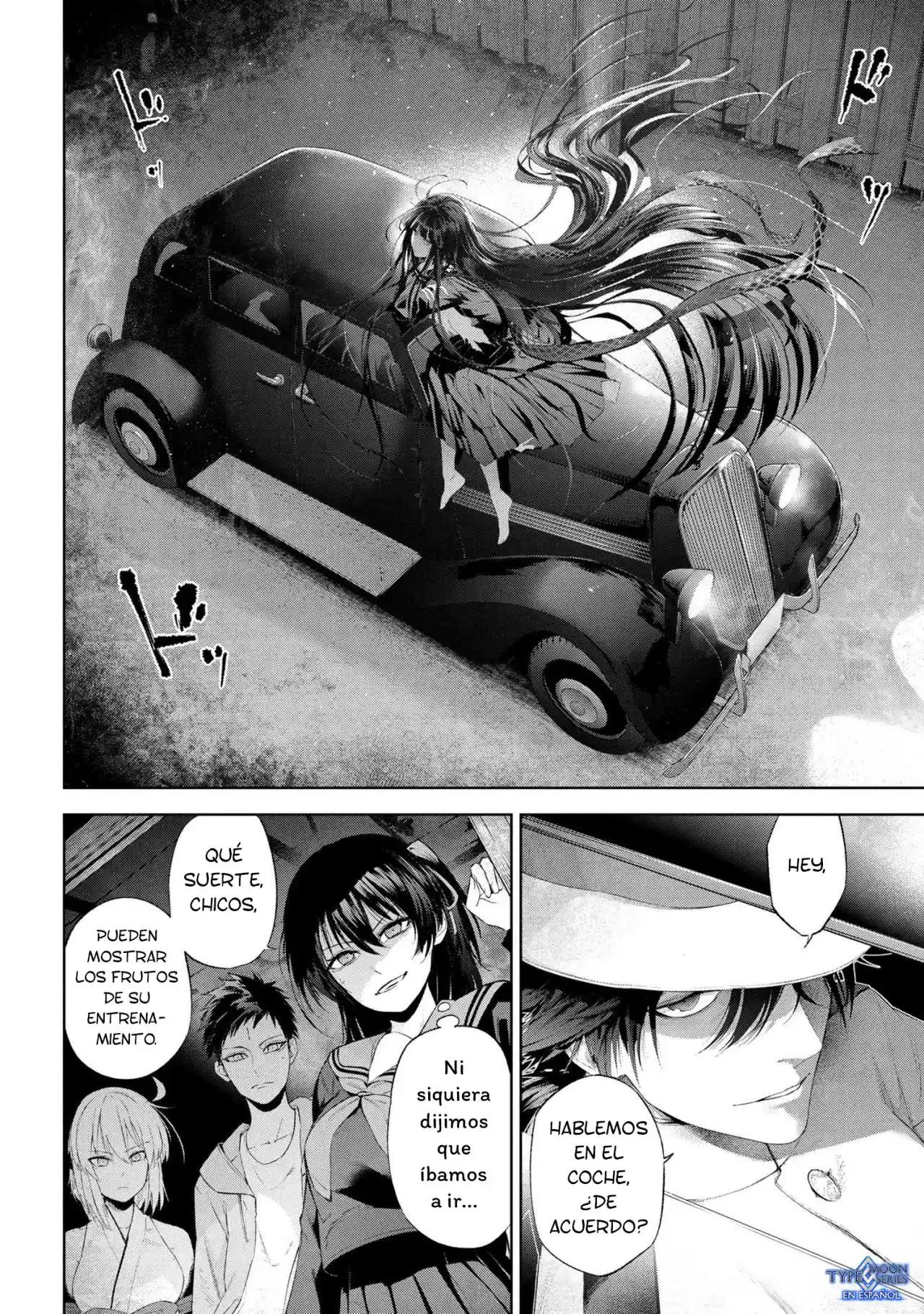 Fate/Type Redline - Capítulo 15.40 - Página 18 - LectorTMOo