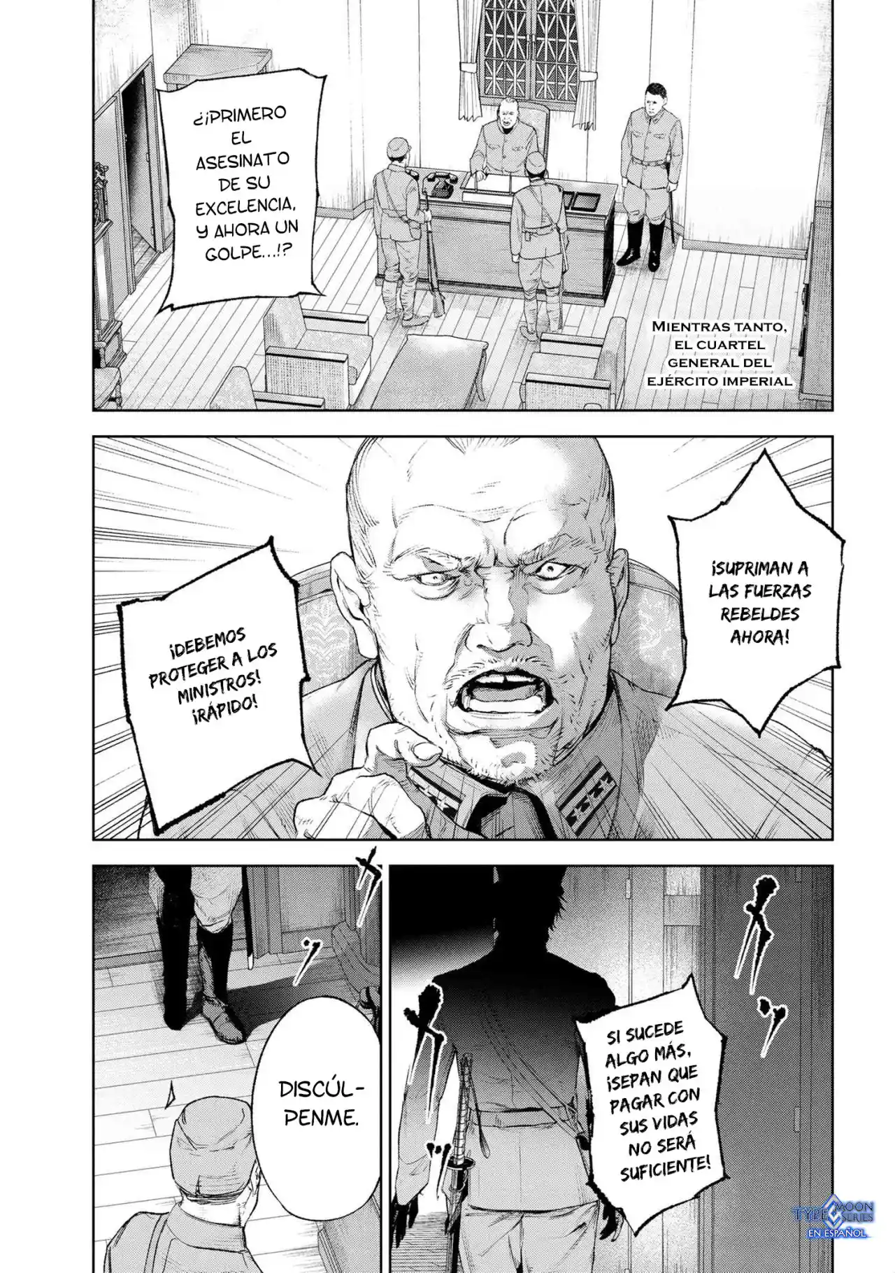 Fate/Type Redline - Capítulo 16.10 - Página 4 - LectorTMOo