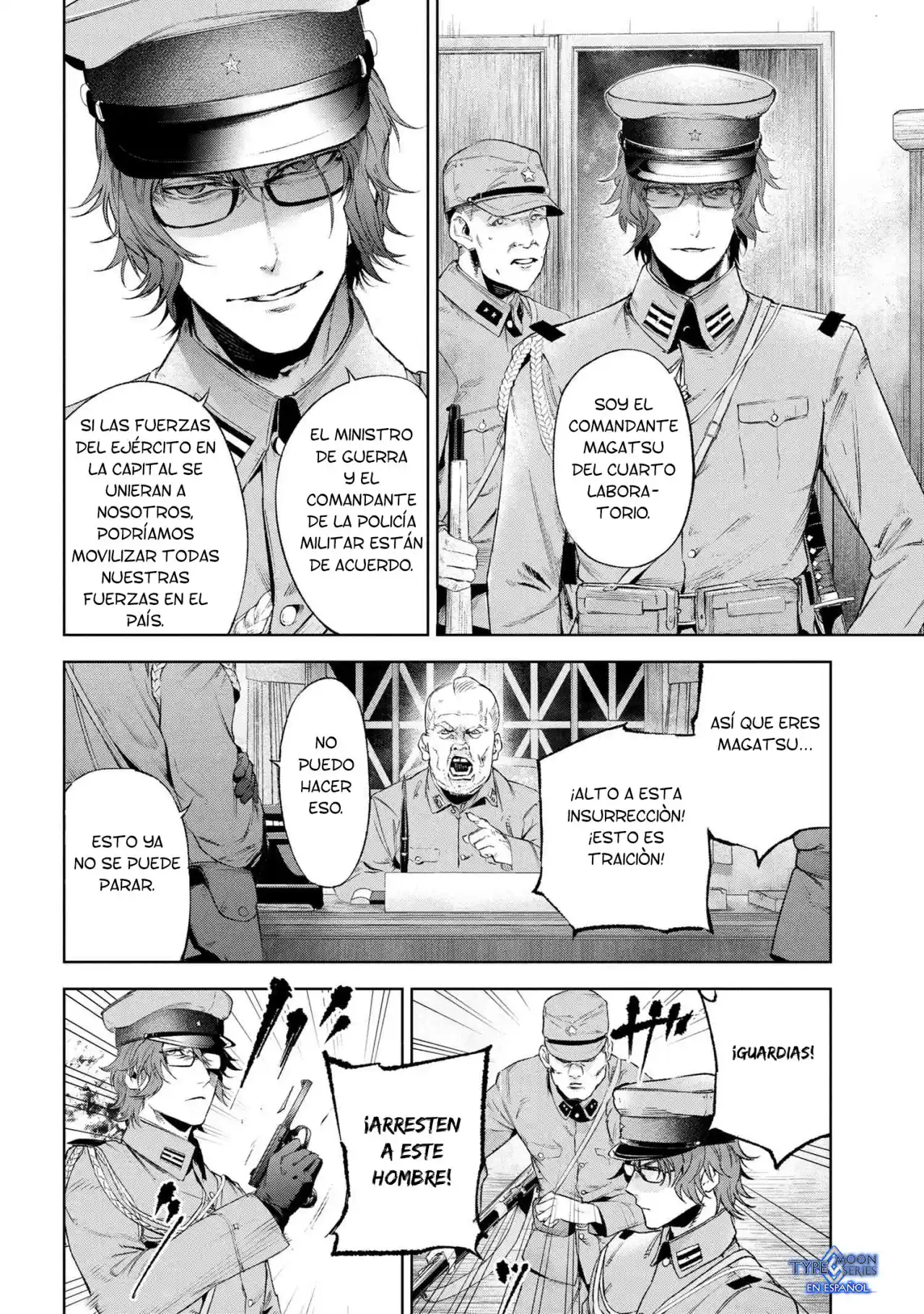 Fate/Type Redline - Capítulo 16.10 - Página 5 - LectorTMOo