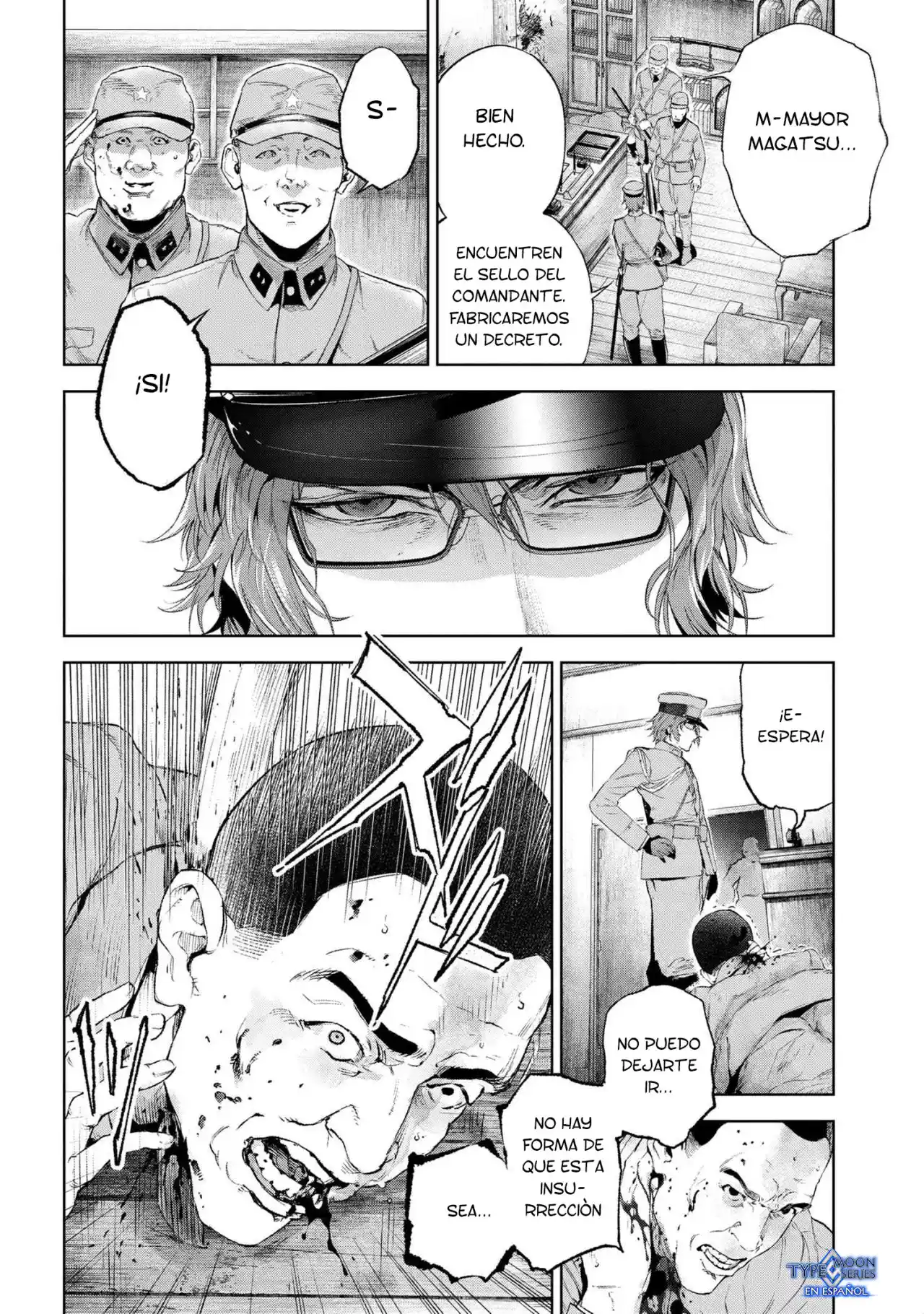 Fate/Type Redline - Capítulo 16.10 - Página 7 - LectorTMOo
