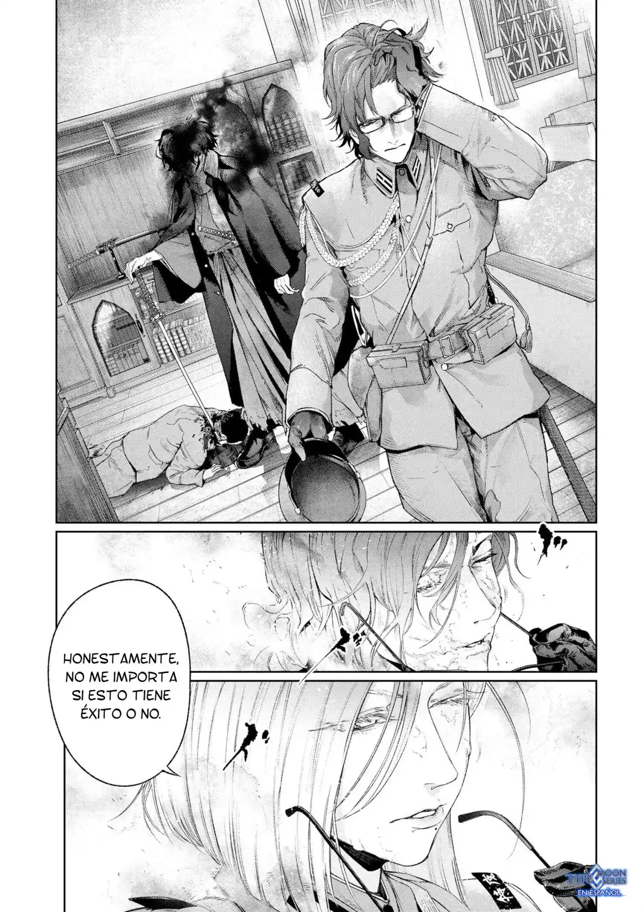 Fate/Type Redline - Capítulo 16.10 - Página 8 - LectorTMOo