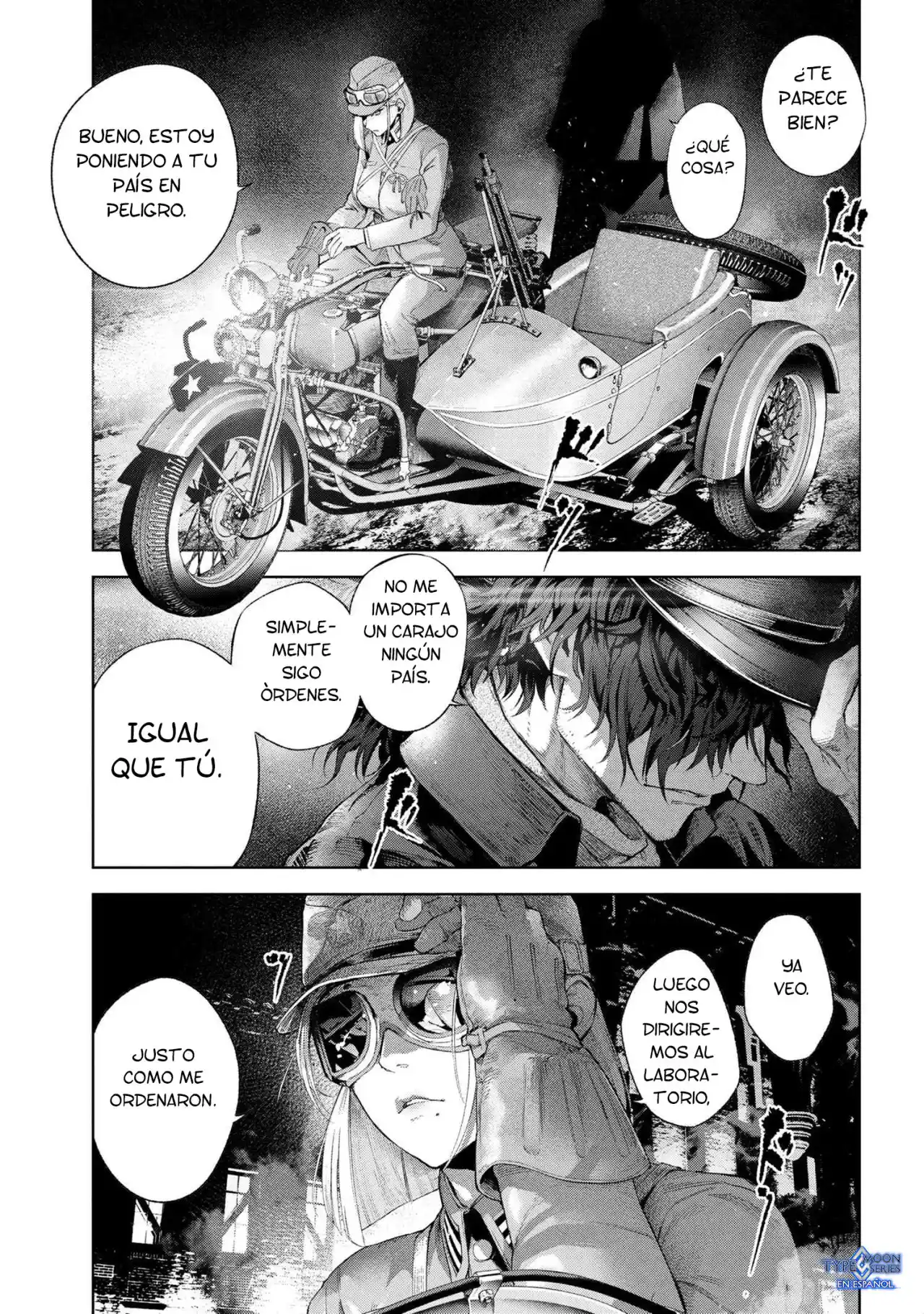Fate/Type Redline - Capítulo 16.10 - Página 10 - LectorTMOo