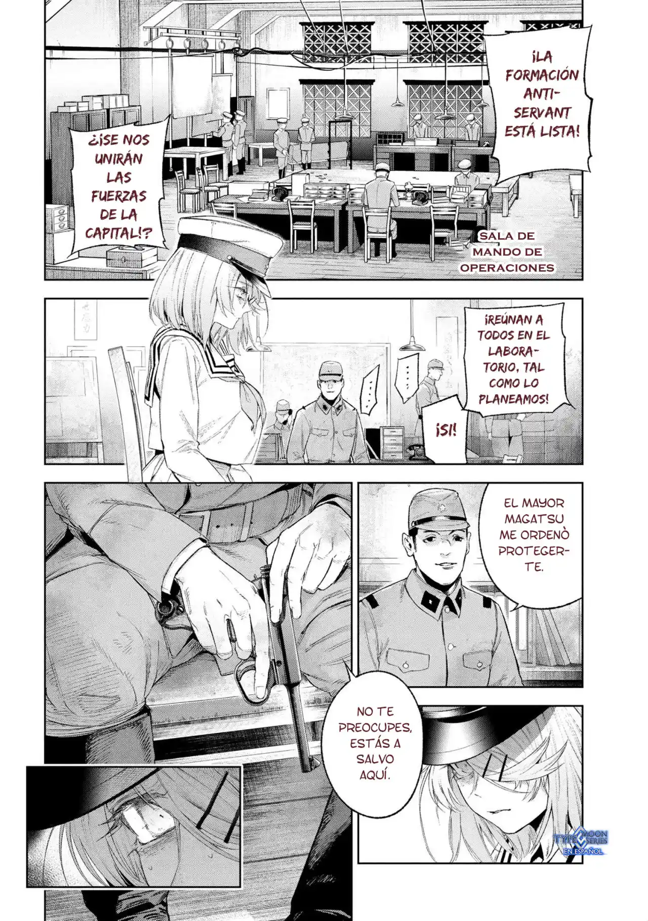 Fate/Type Redline - Capítulo 16.20 - Página 4 - LectorTMOo