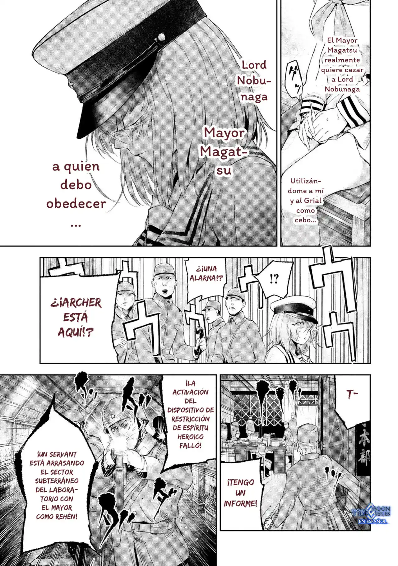 Fate/Type Redline - Capítulo 16.20 - Página 5 - LectorTMOo