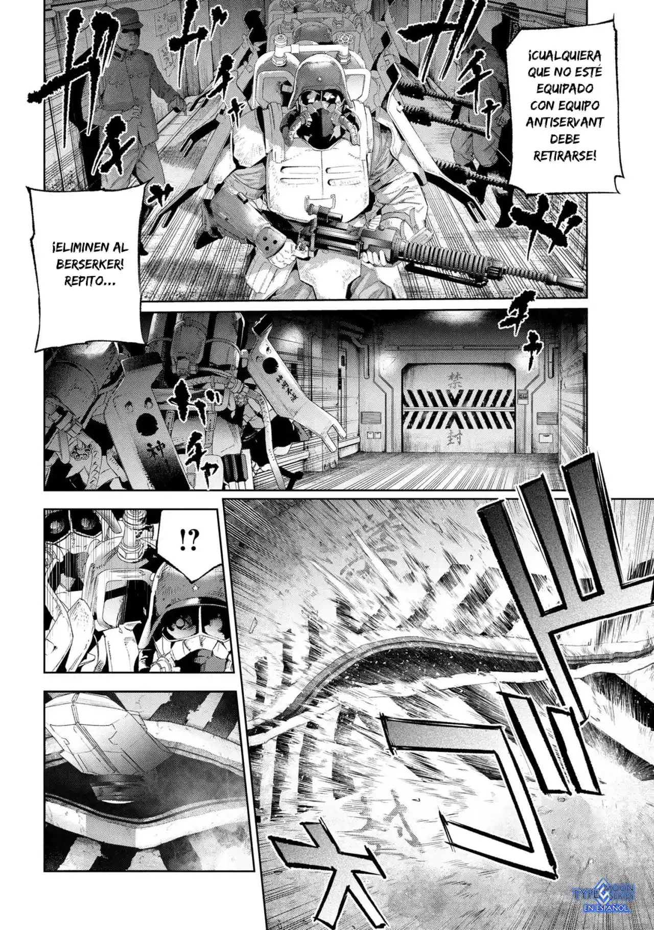 Fate/Type Redline - Capítulo 16.20 - Página 7 - LectorTMOo