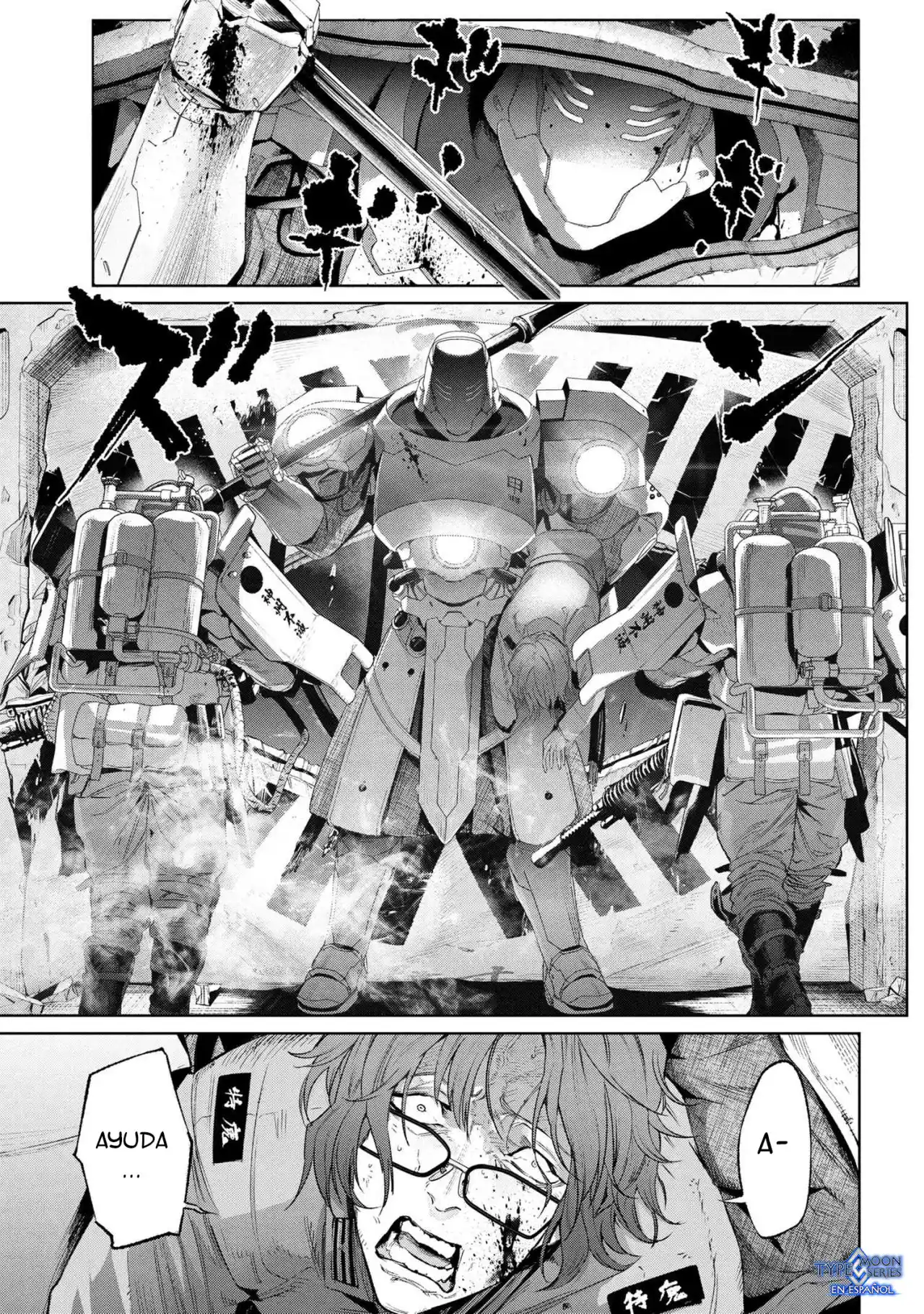 Fate/Type Redline - Capítulo 16.20 - Página 8 - LectorTMOo