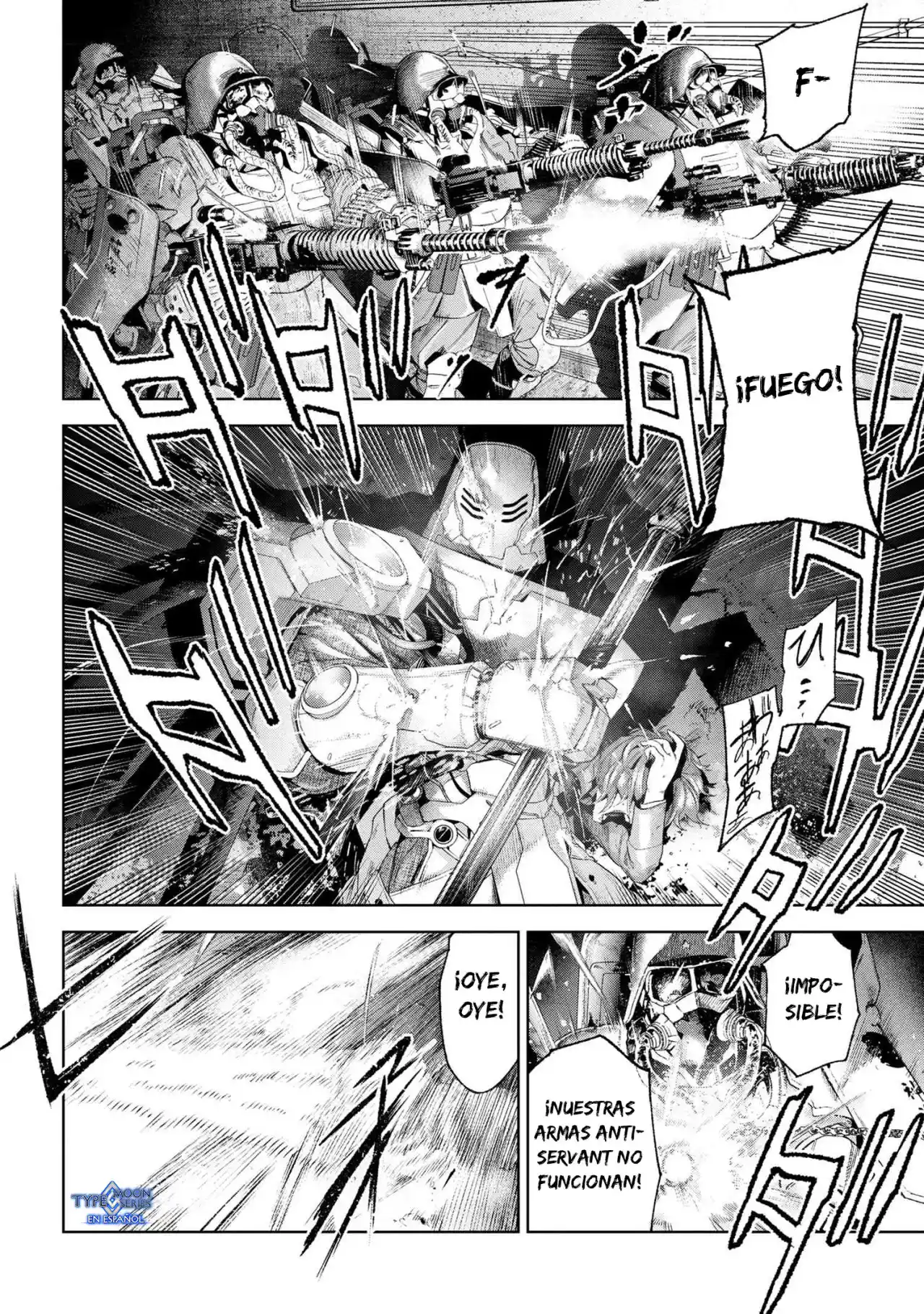 Fate/Type Redline - Capítulo 16.20 - Página 9 - LectorTMOo