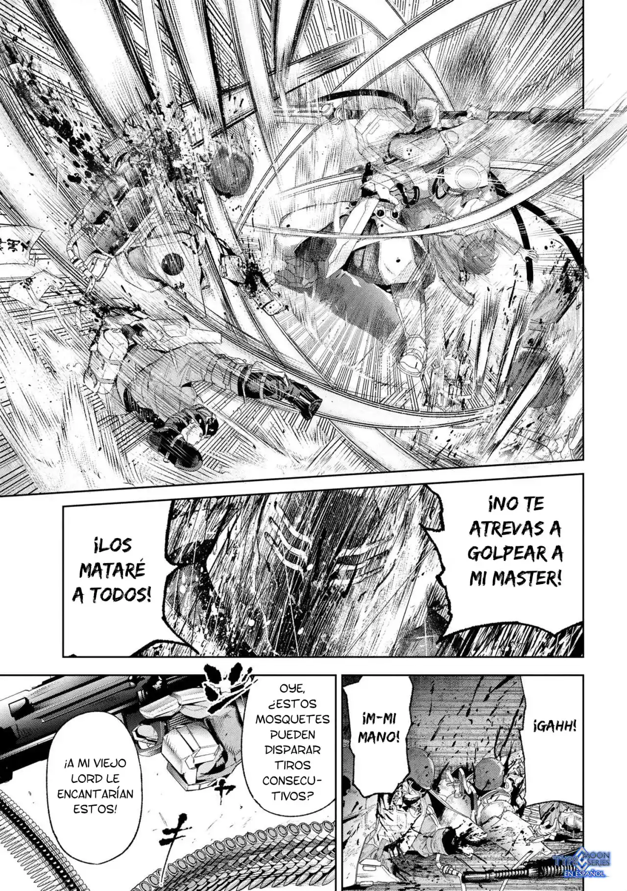 Fate/Type Redline - Capítulo 16.20 - Página 10 - LectorTMOo