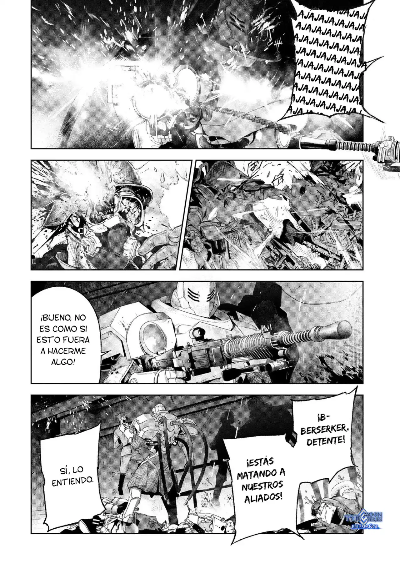 Fate/Type Redline - Capítulo 16.20 - Página 12 - LectorTMOo
