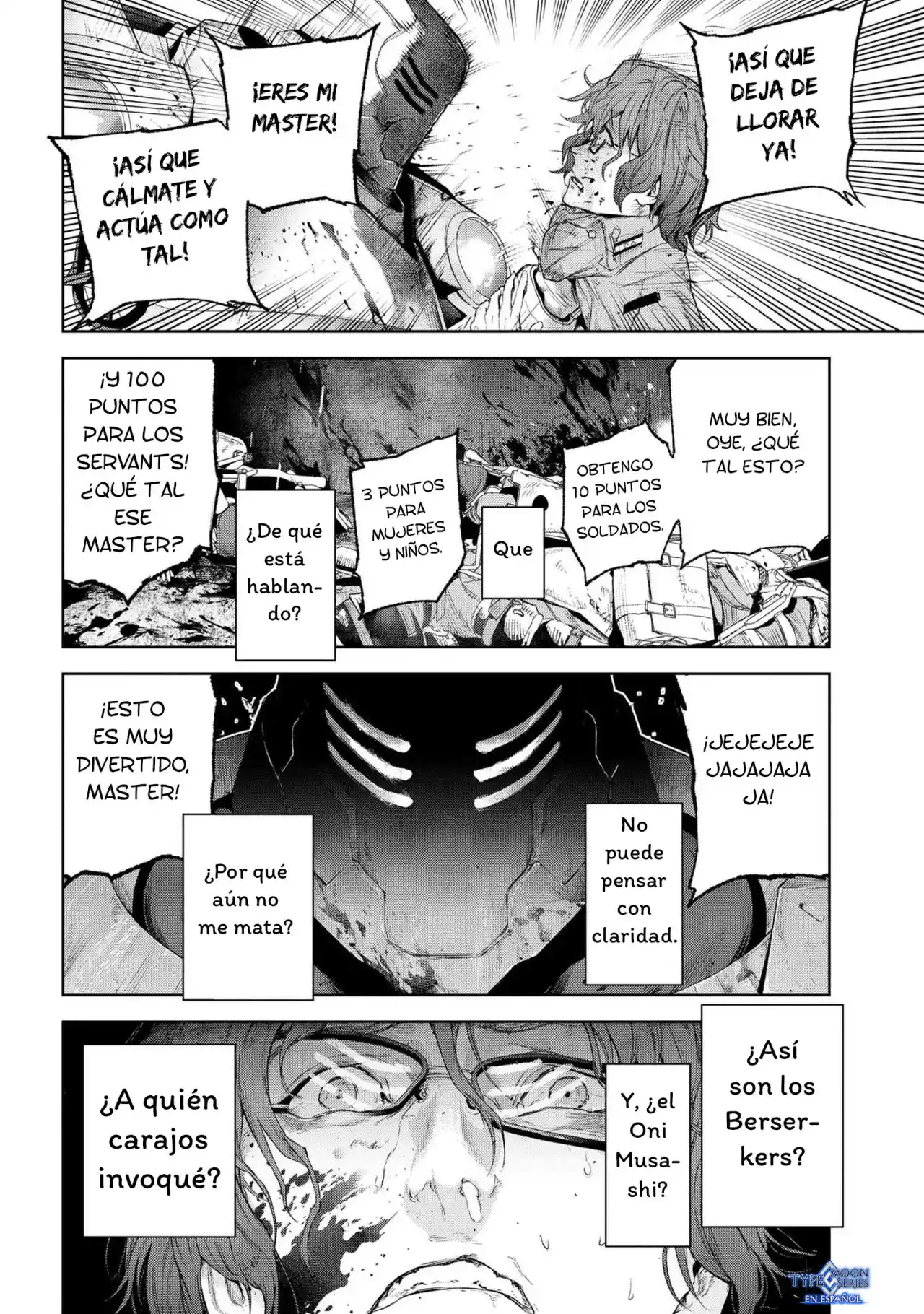Fate/Type Redline - Capítulo 16.20 - Página 13 - LectorTMOo