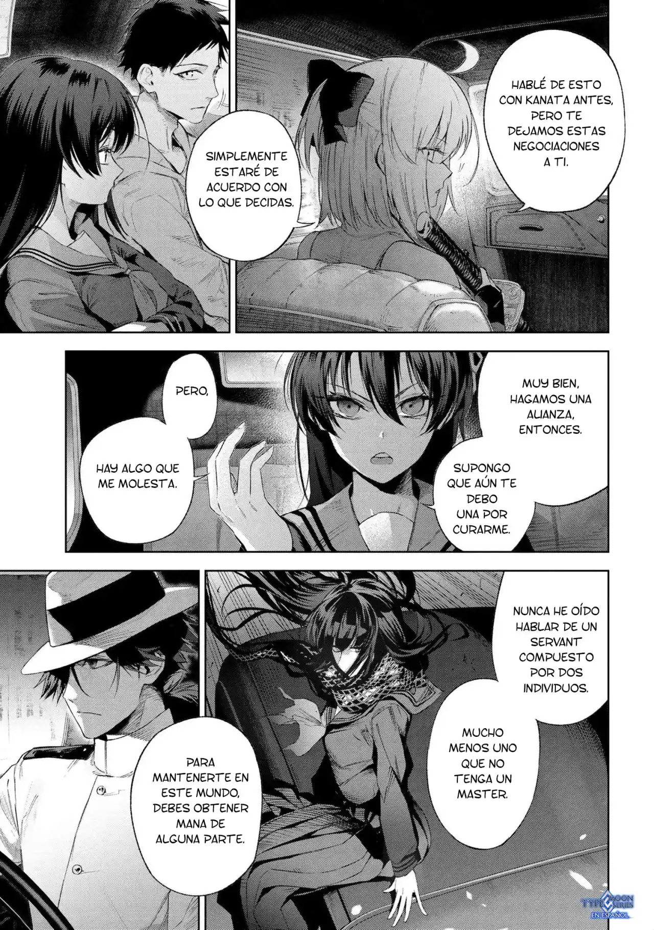 Fate/Type Redline - Capítulo 16.3 - Página 4 - LectorTMOo