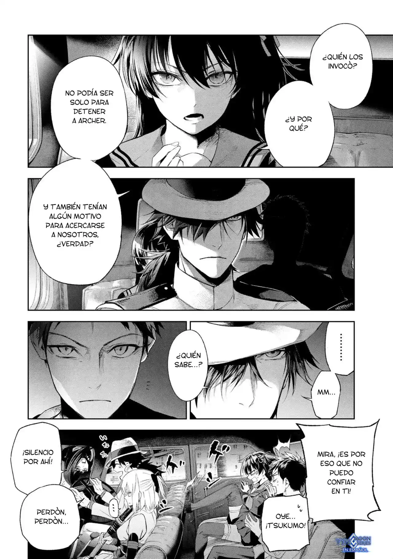 Fate/Type Redline - Capítulo 16.3 - Página 5 - LectorTMOo