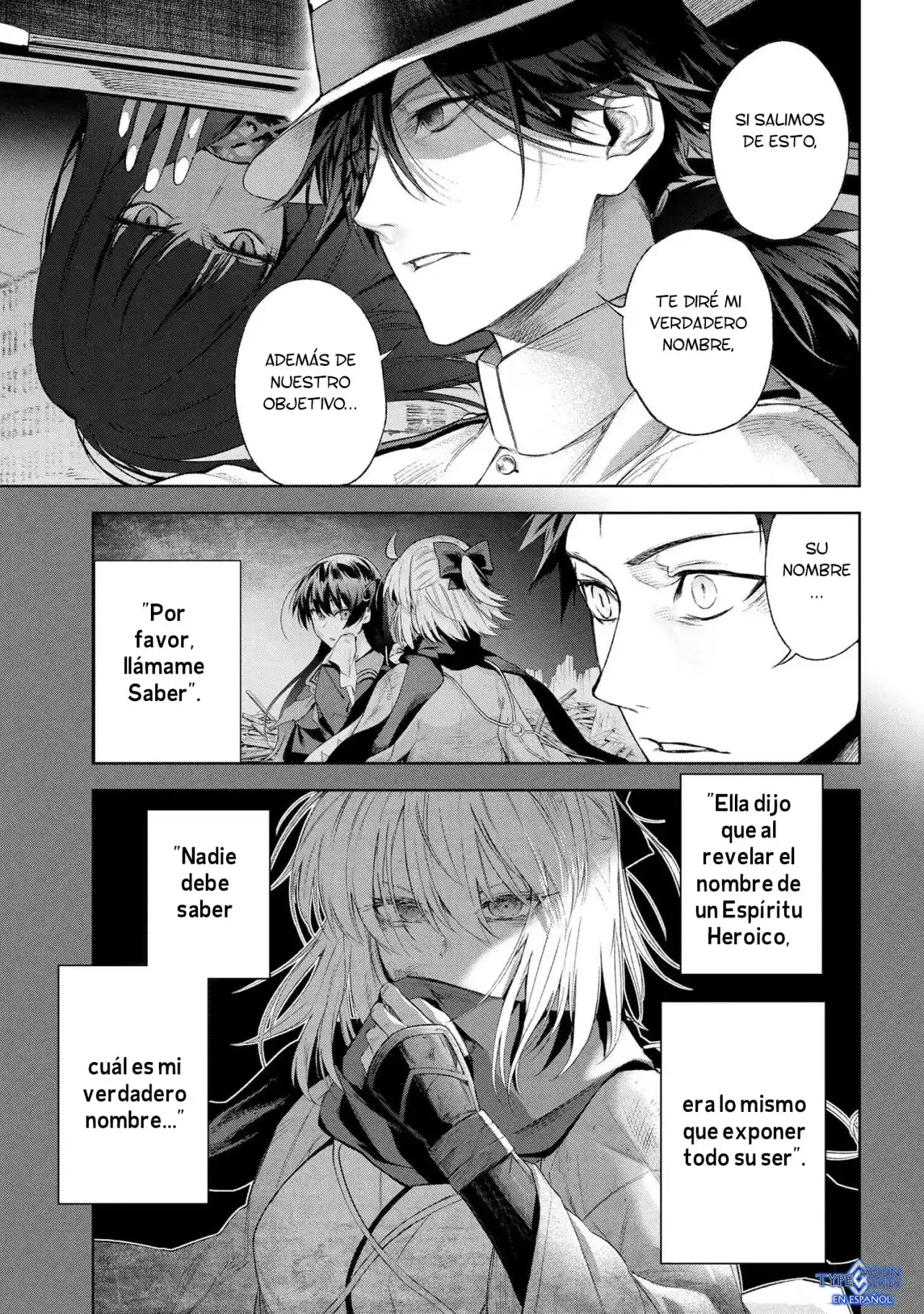 Fate/Type Redline - Capítulo 16.3 - Página 6 - LectorTMOo