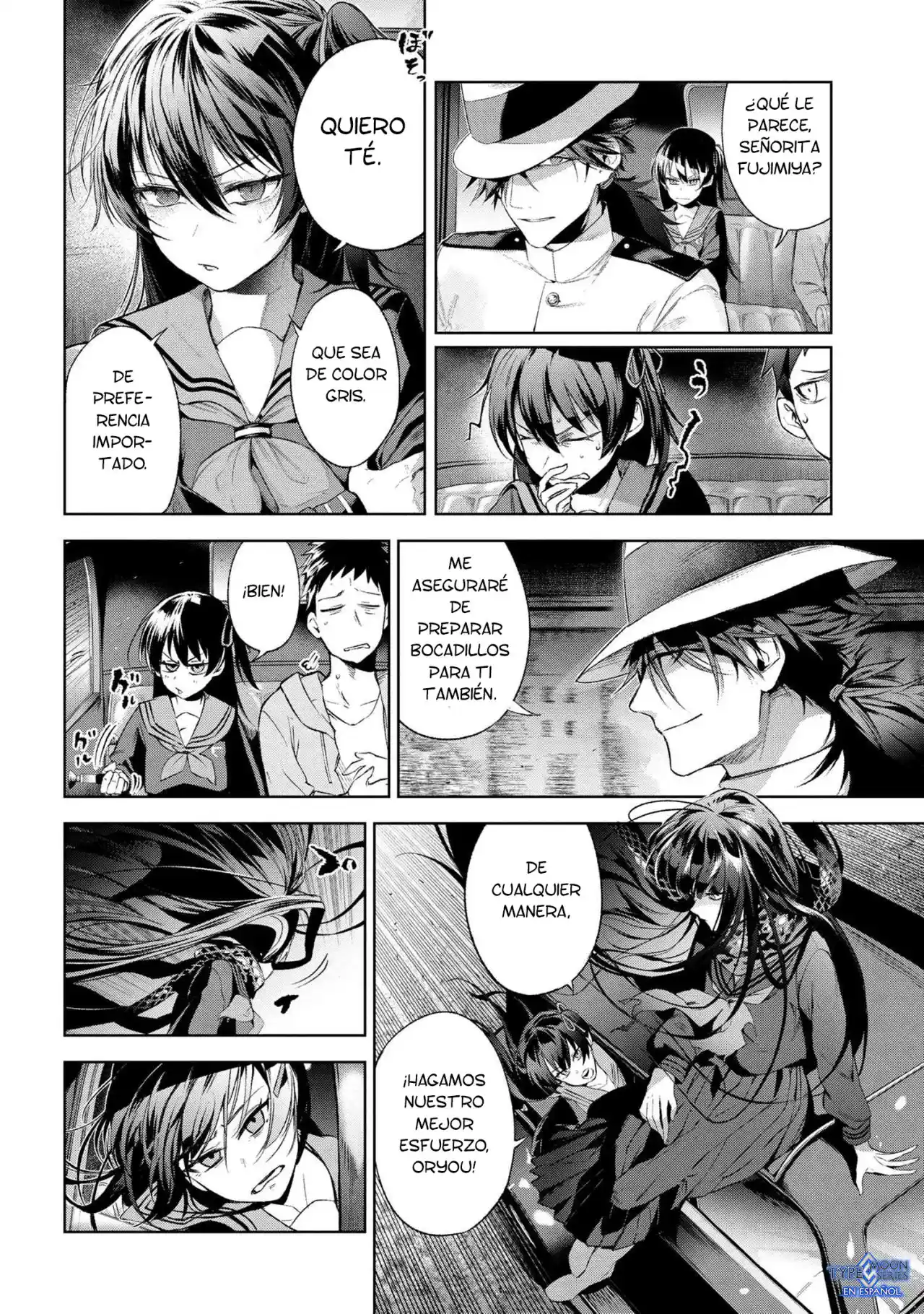 Fate/Type Redline - Capítulo 16.3 - Página 7 - LectorTMOo