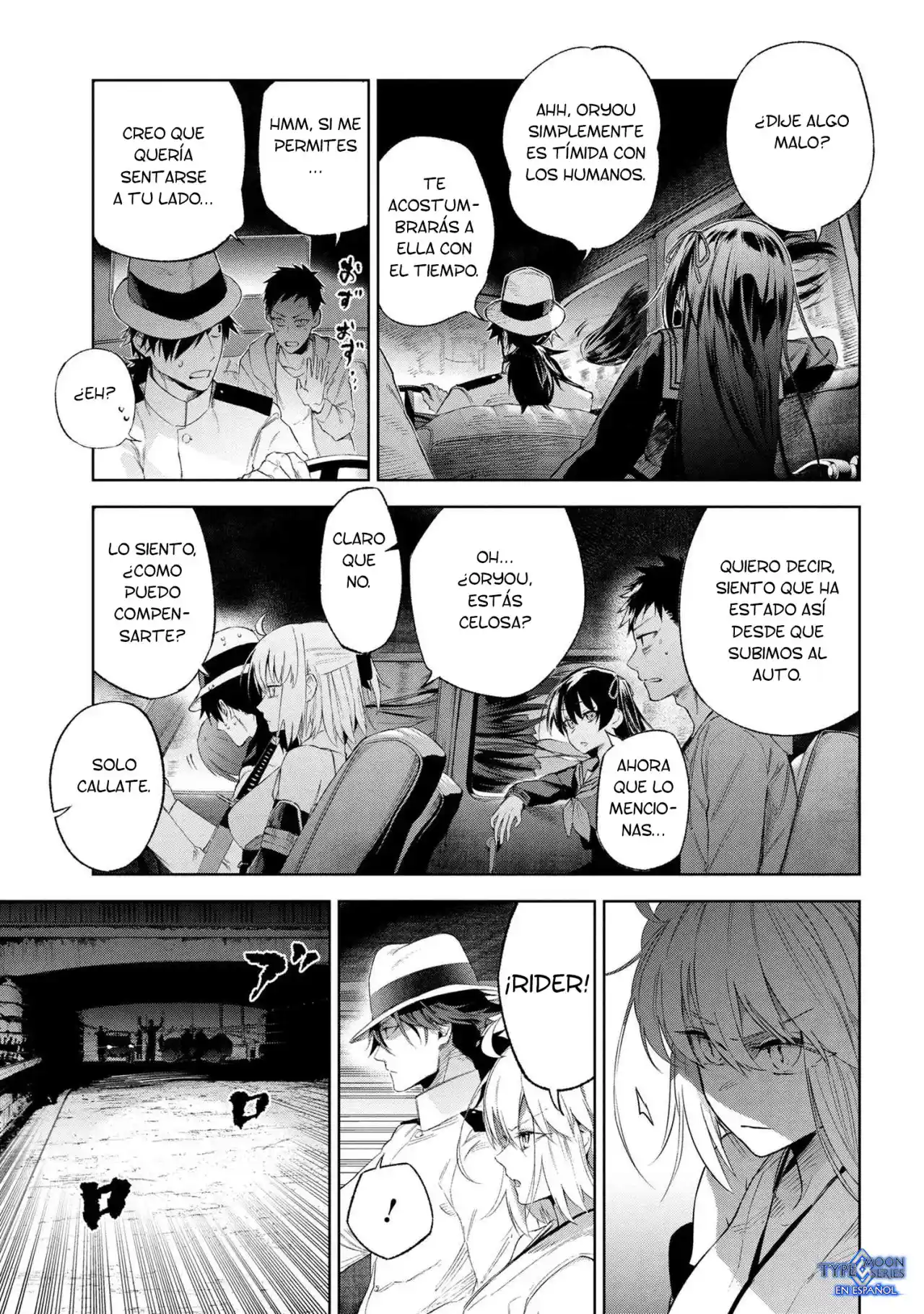 Fate/Type Redline - Capítulo 16.3 - Página 8 - LectorTMOo