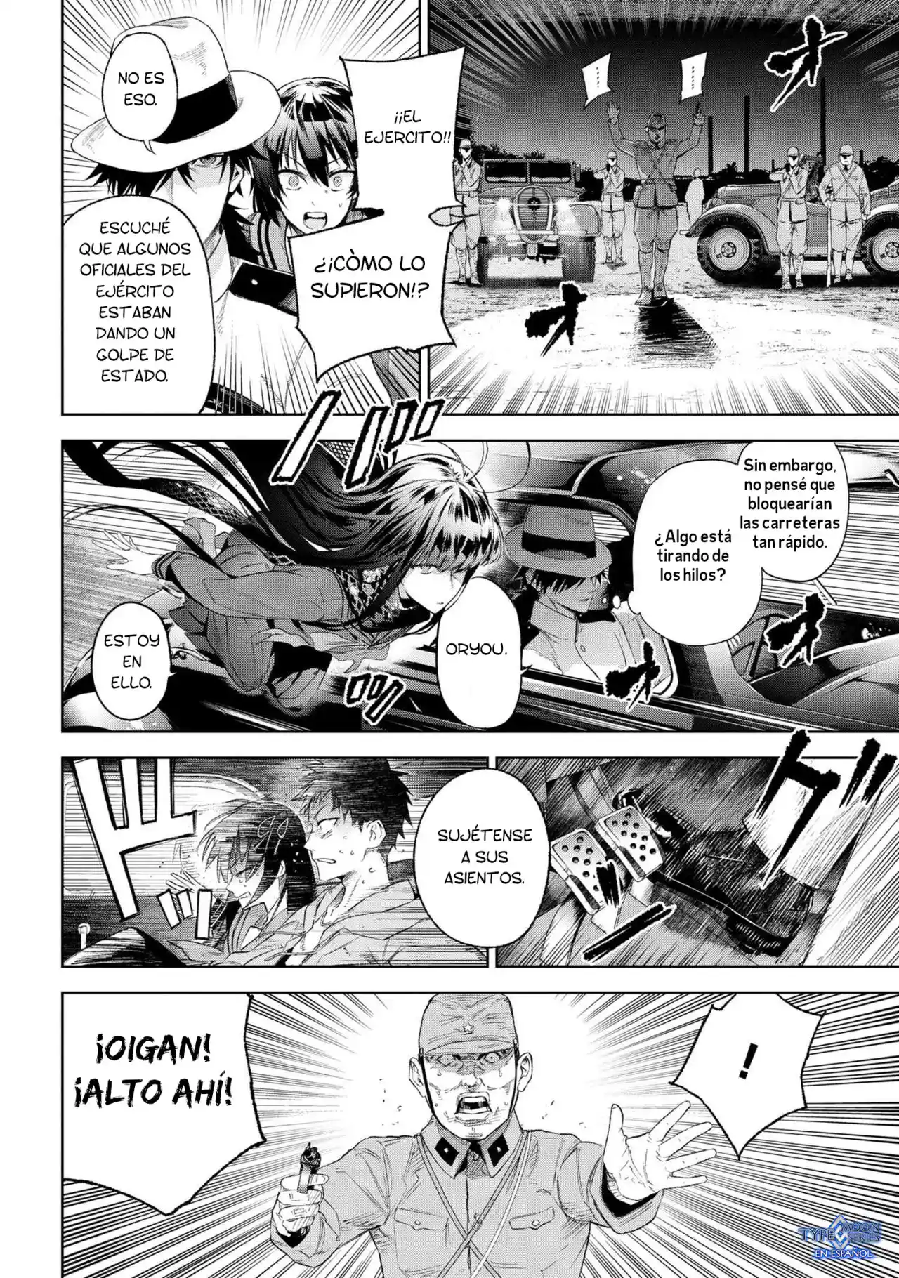 Fate/Type Redline - Capítulo 16.3 - Página 9 - LectorTMOo