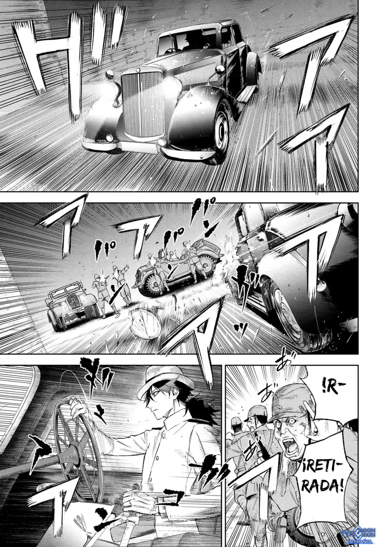 Fate/Type Redline - Capítulo 16.3 - Página 10 - LectorTMOo