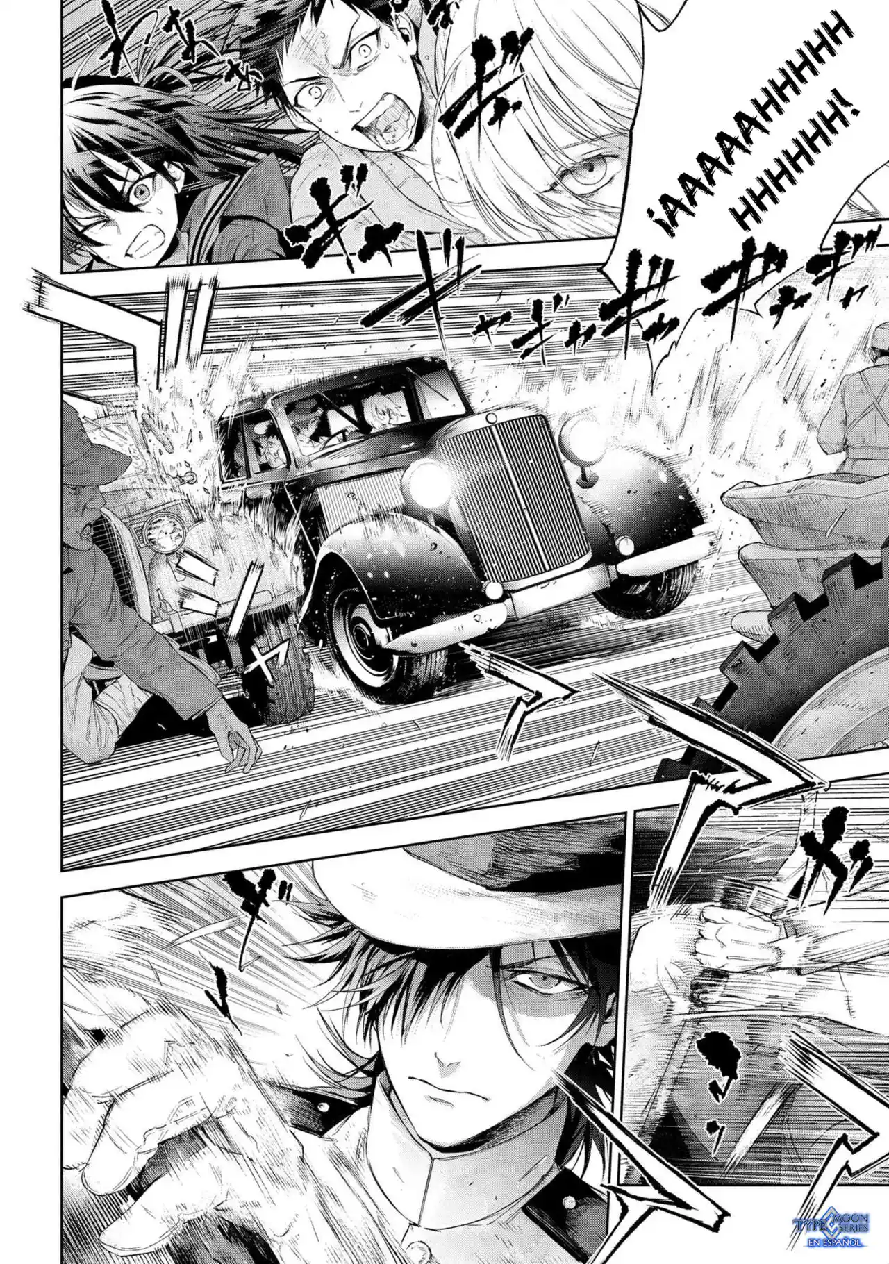 Fate/Type Redline - Capítulo 16.3 - Página 11 - LectorTMOo