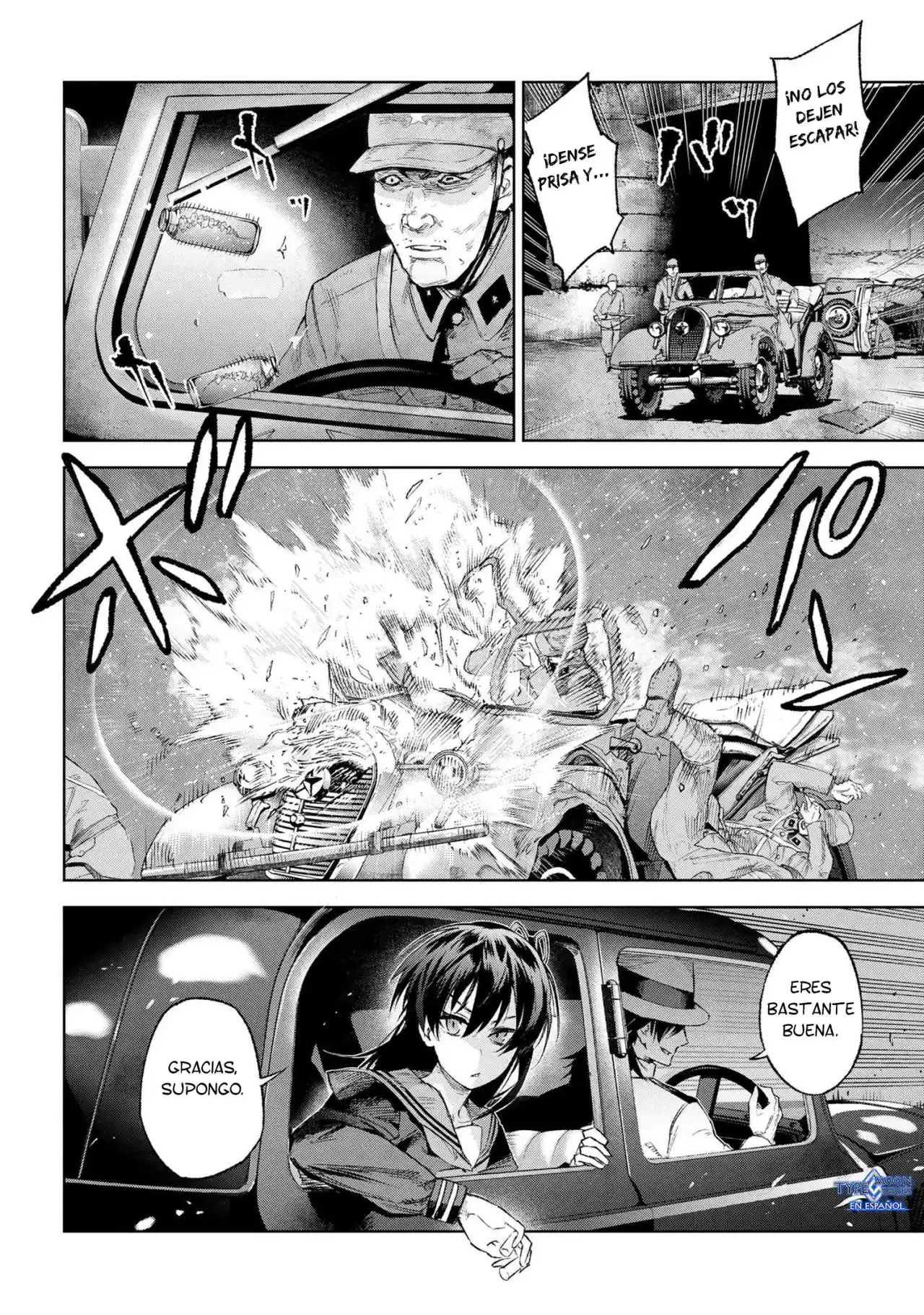 Fate/Type Redline - Capítulo 16.3 - Página 13 - LectorTMOo