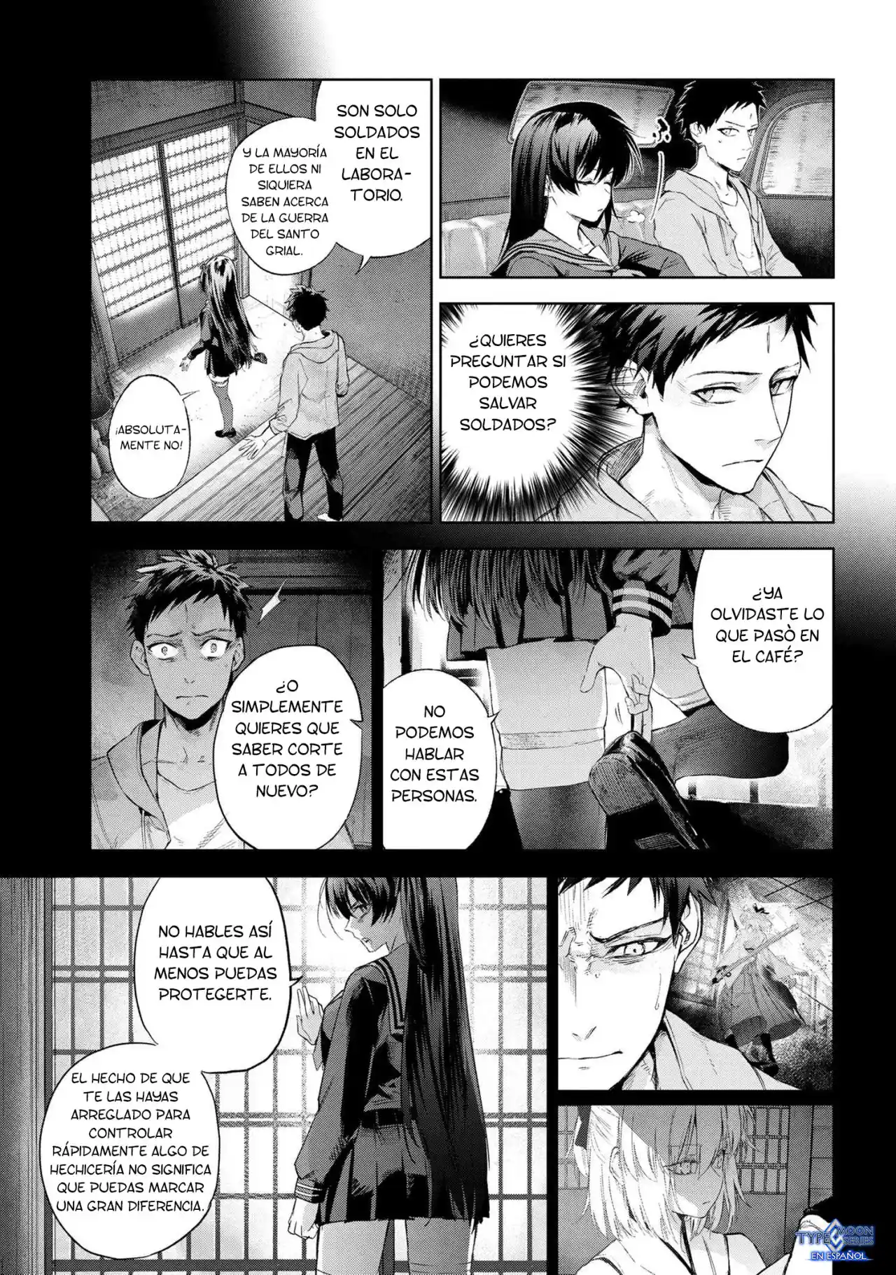Fate/Type Redline - Capítulo 16.3 - Página 14 - LectorTMOo