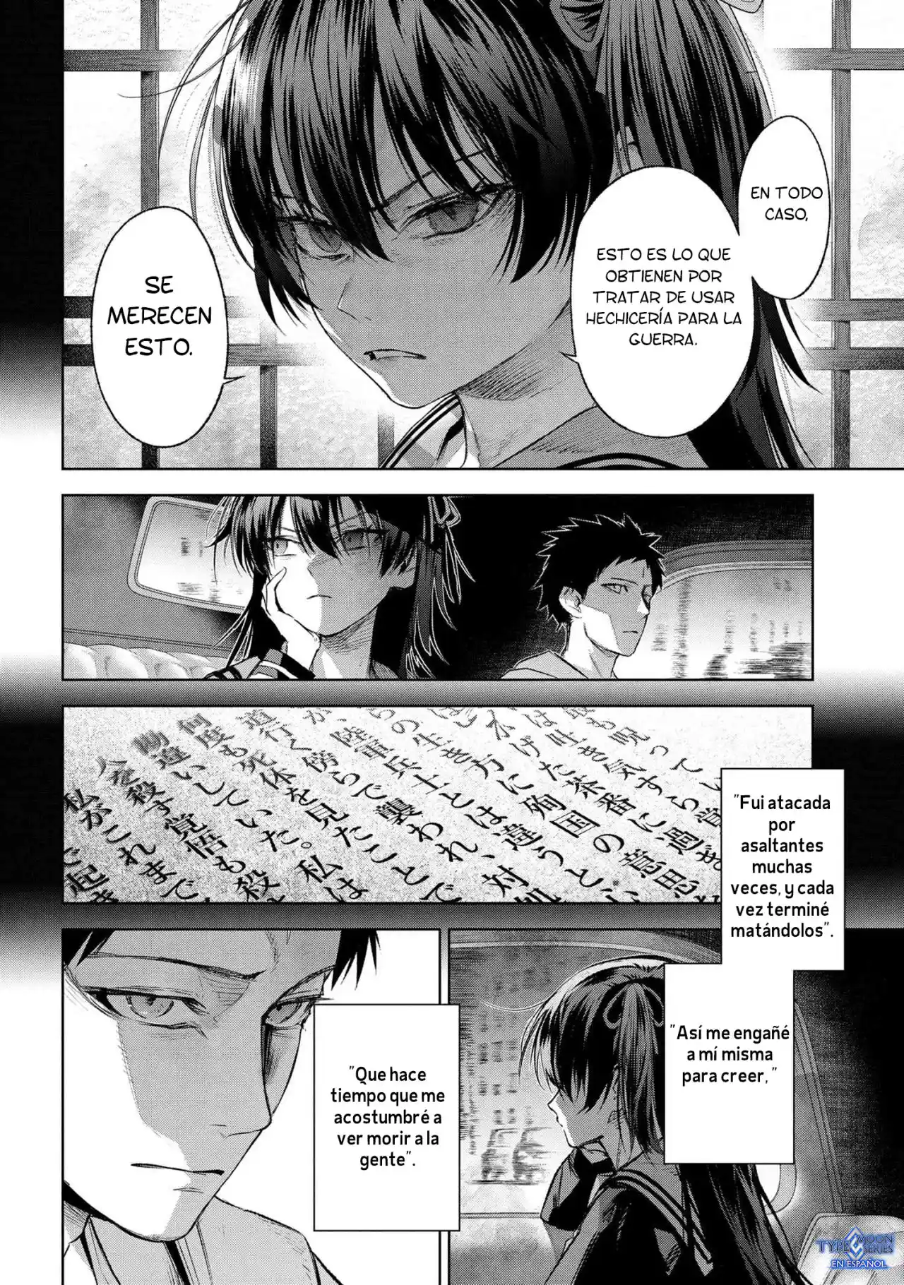 Fate/Type Redline - Capítulo 16.3 - Página 15 - LectorTMOo