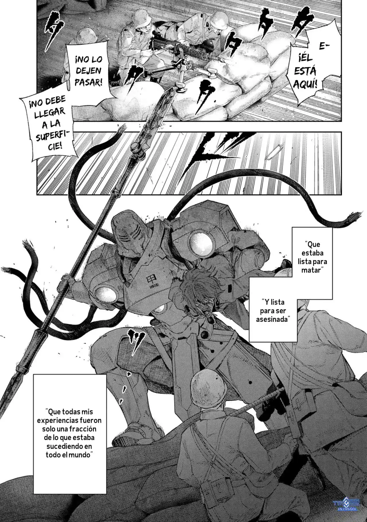 Fate/Type Redline - Capítulo 16.3 - Página 16 - LectorTMOo