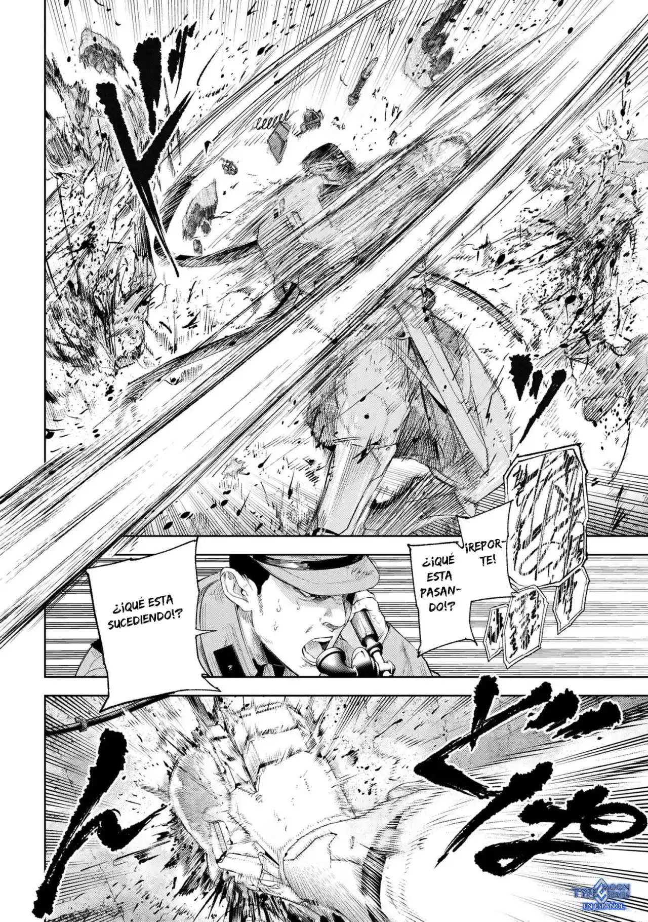 Fate/Type Redline - Capítulo 16.3 - Página 17 - LectorTMOo