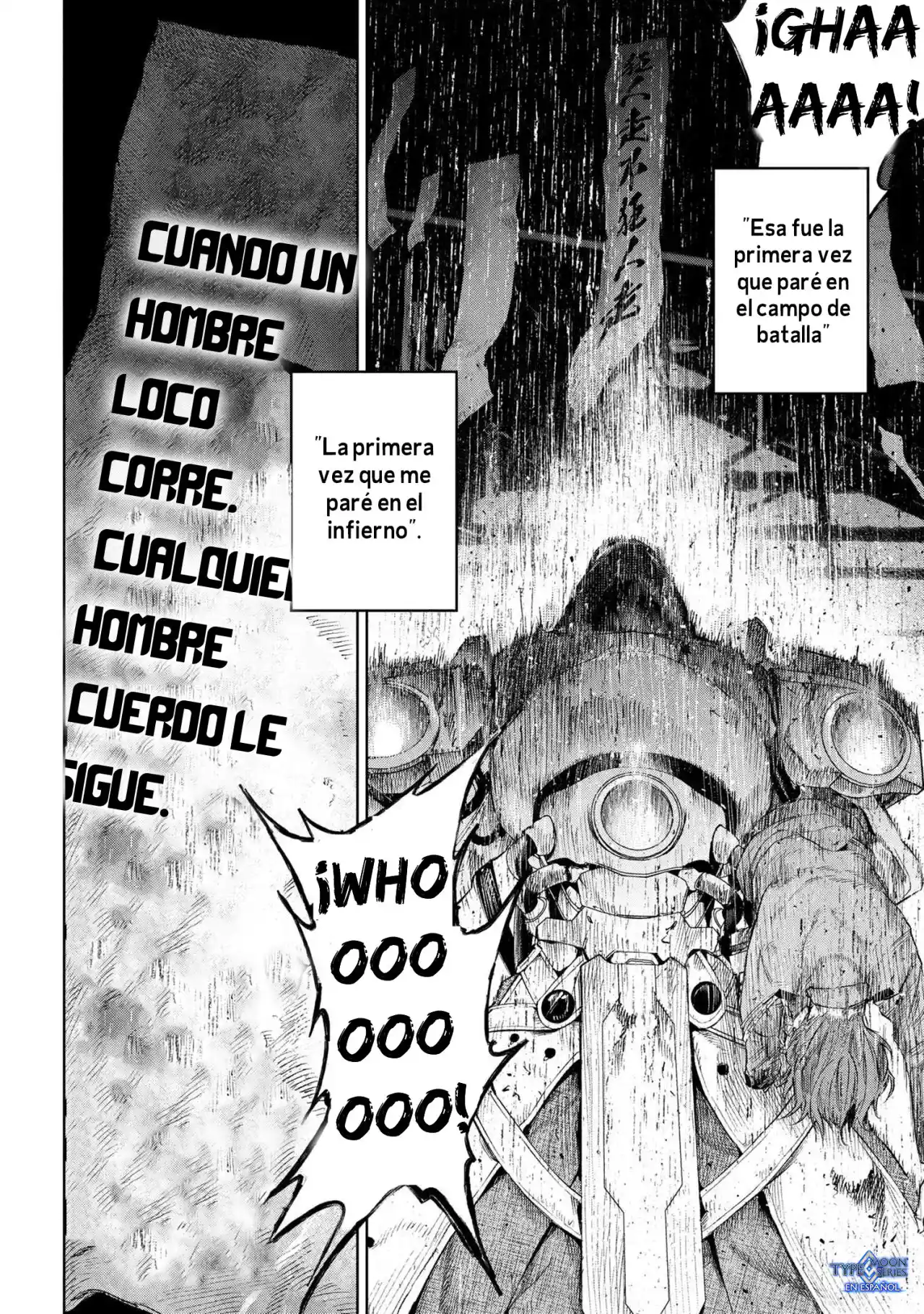Fate/Type Redline - Capítulo 16.3 - Página 20 - LectorTMOo