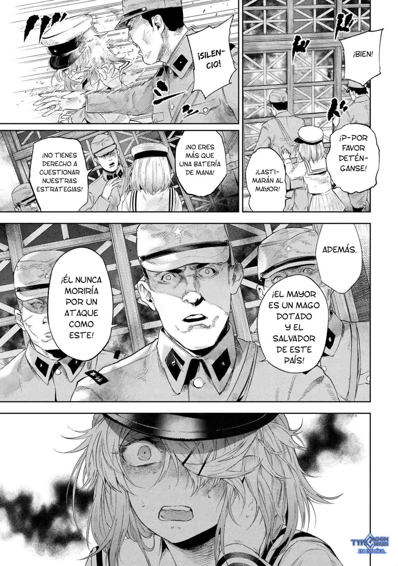 Fate/Type Redline - Capítulo 16.40 - Página 6 - LectorTMOo