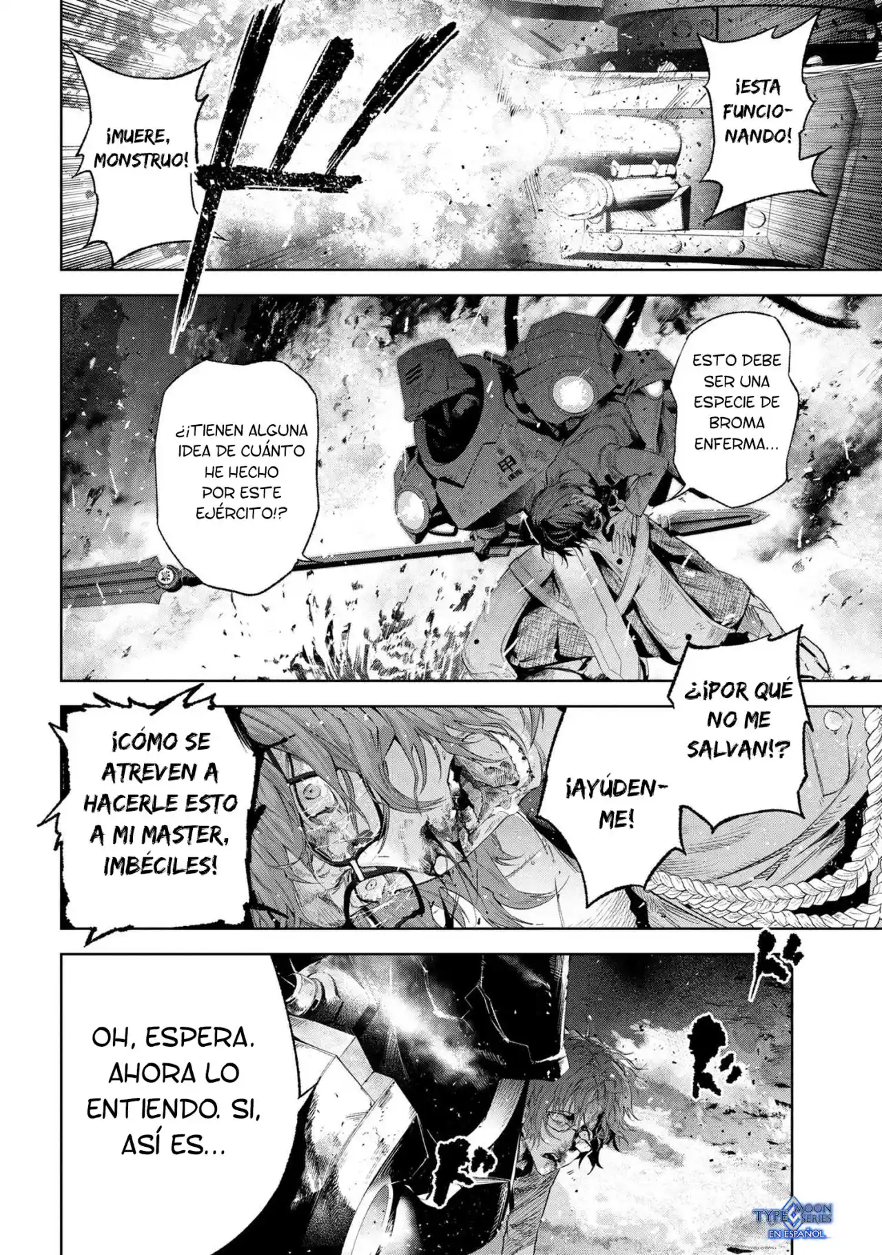 Fate/Type Redline - Capítulo 16.40 - Página 7 - LectorTMOo