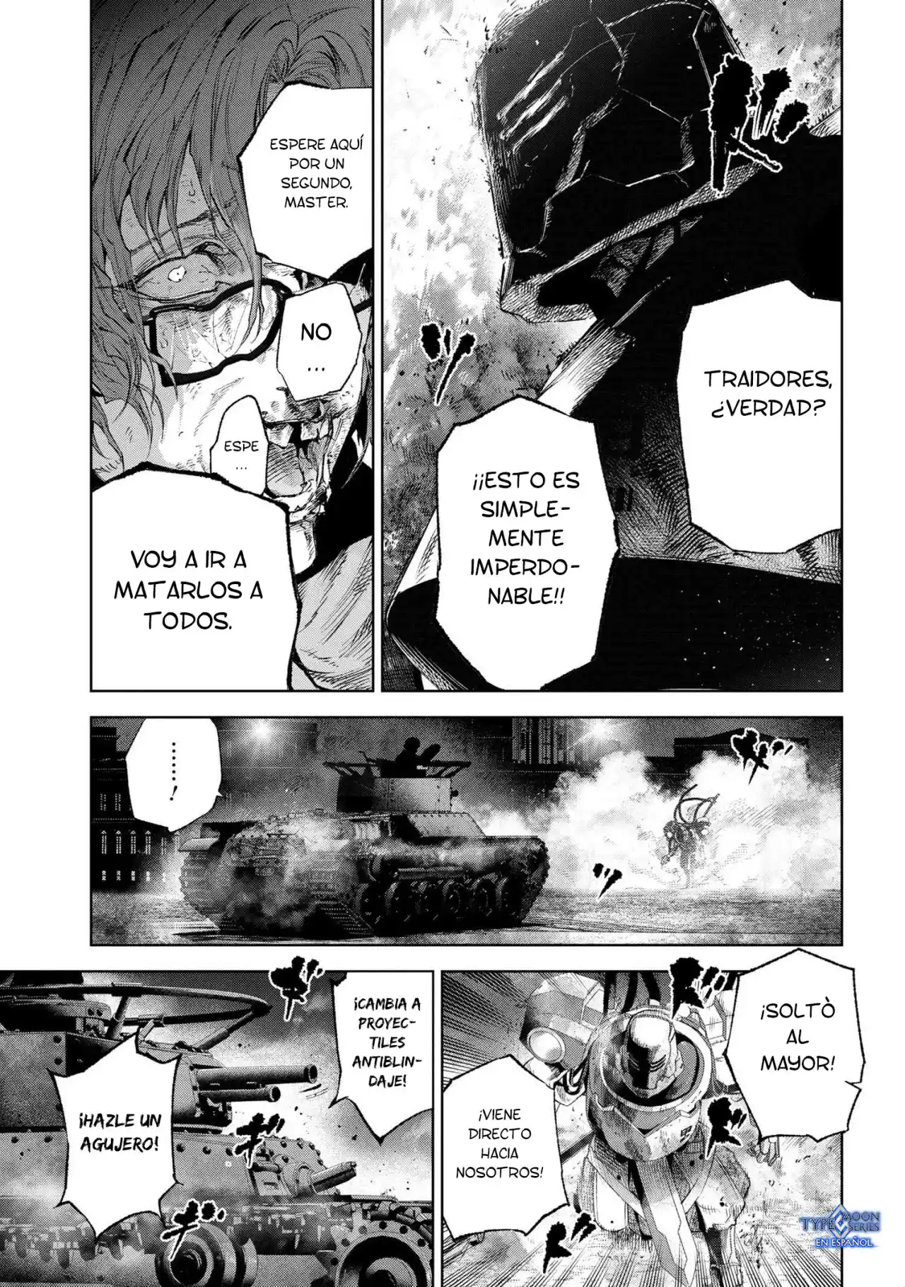 Fate/Type Redline - Capítulo 16.40 - Página 8 - LectorTMOo