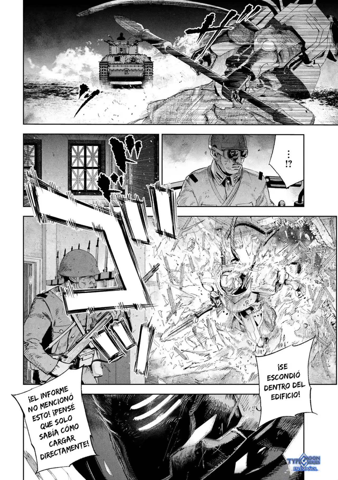 Fate/Type Redline - Capítulo 16.40 - Página 9 - LectorTMOo