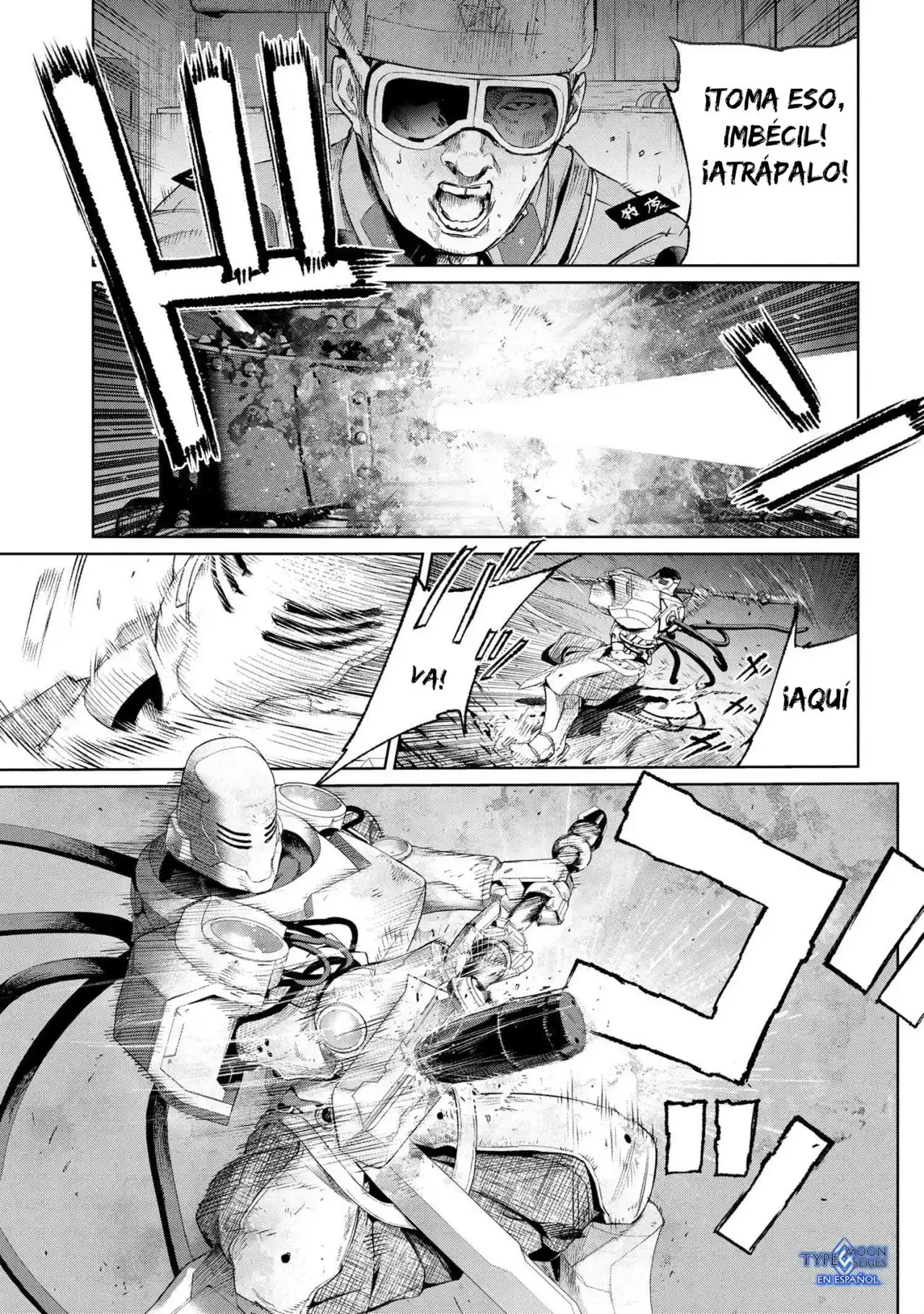 Fate/Type Redline - Capítulo 16.5 - Página 4 - LectorTMOo