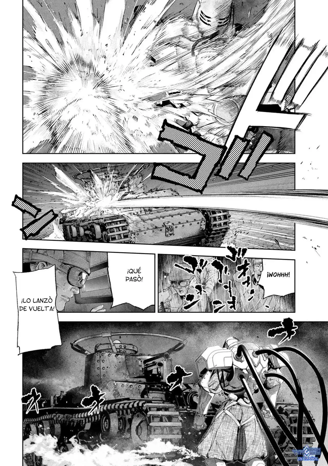 Fate/Type Redline - Capítulo 16.5 - Página 5 - LectorTMOo